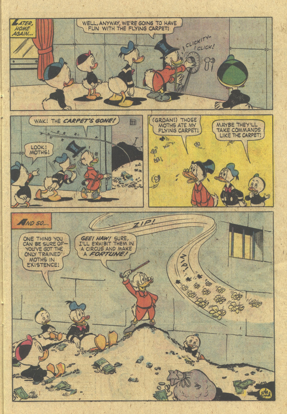 Read online Walt Disney's Comics and Stories comic -  Issue #430 - 12