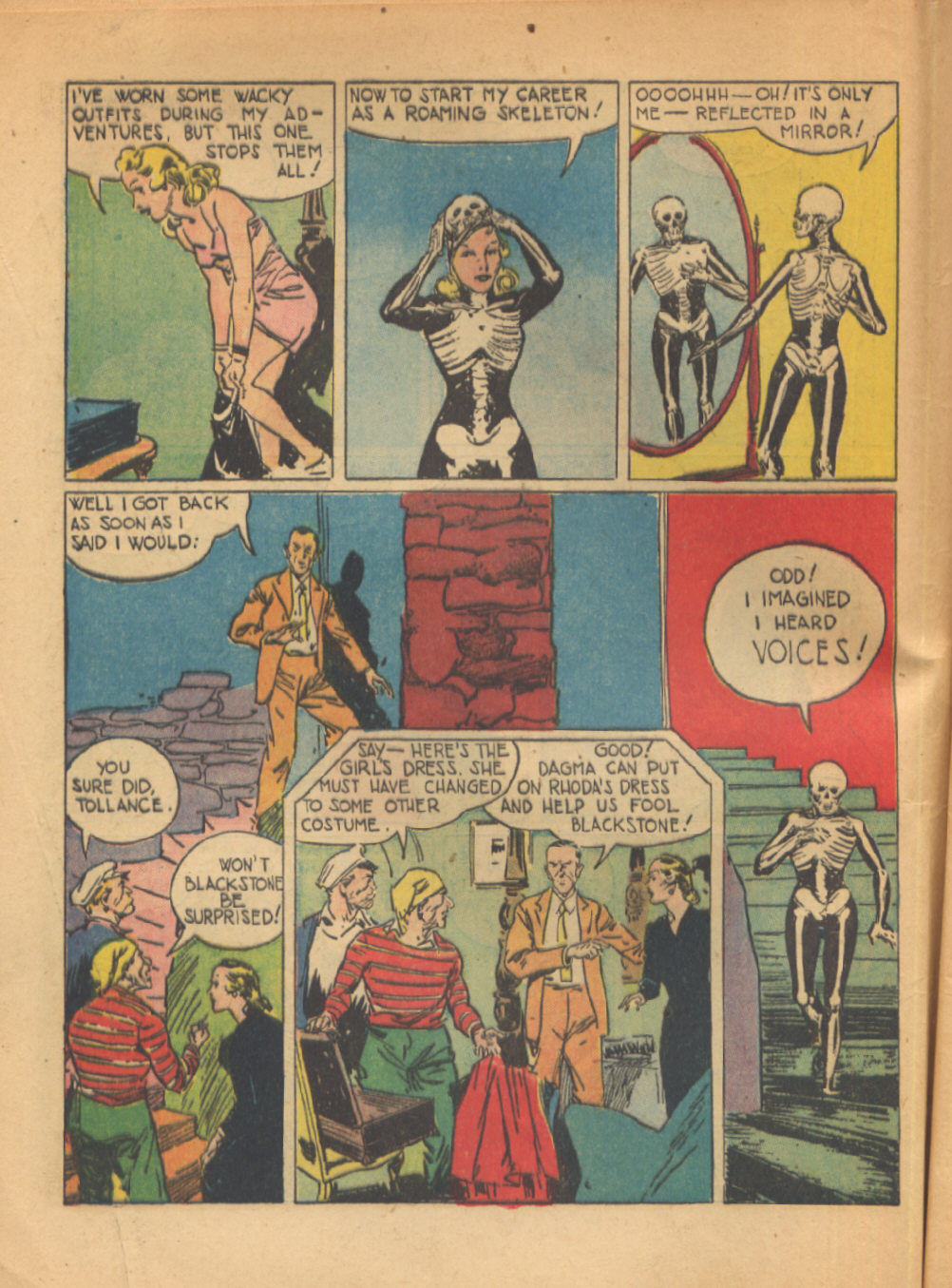 Read online Super-Magician Comics comic -  Issue #23 - 6