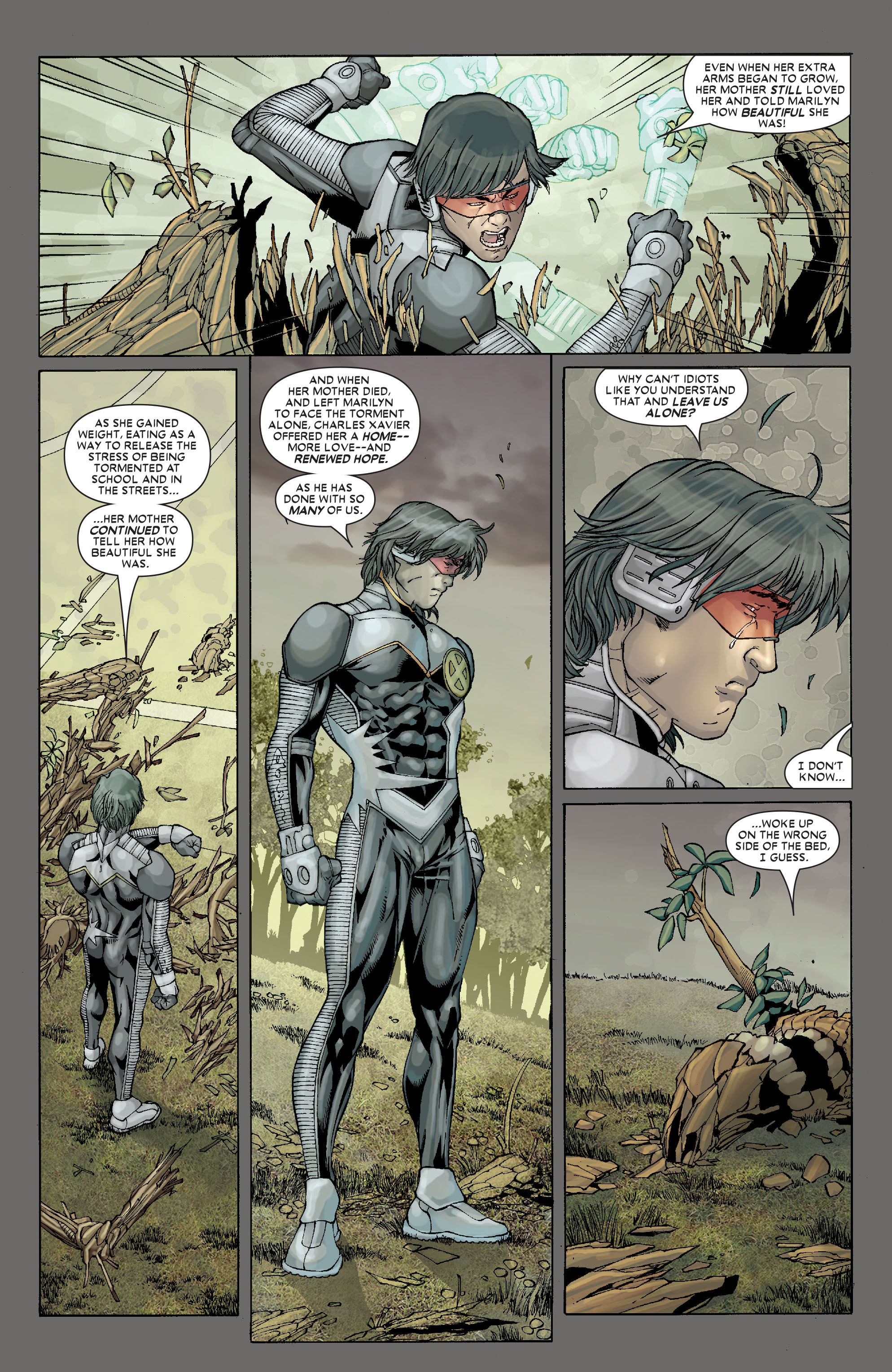Read online X-Men (1991) comic -  Issue #164 - 15