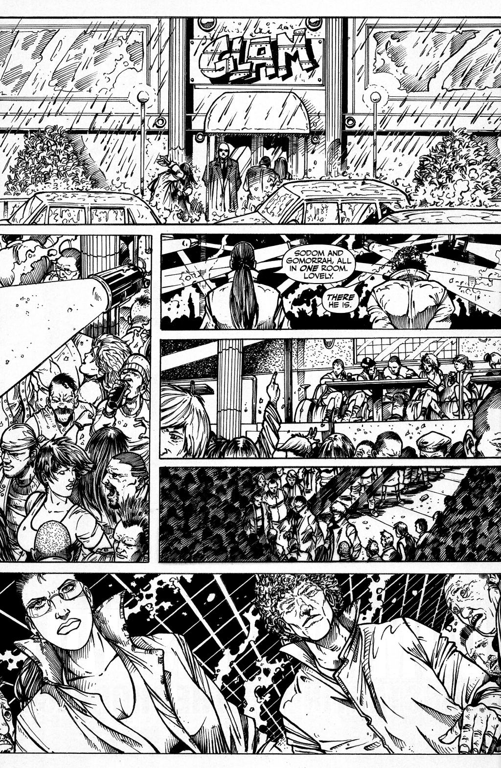 Read online Helios: Under the Gun comic -  Issue #1 - 31