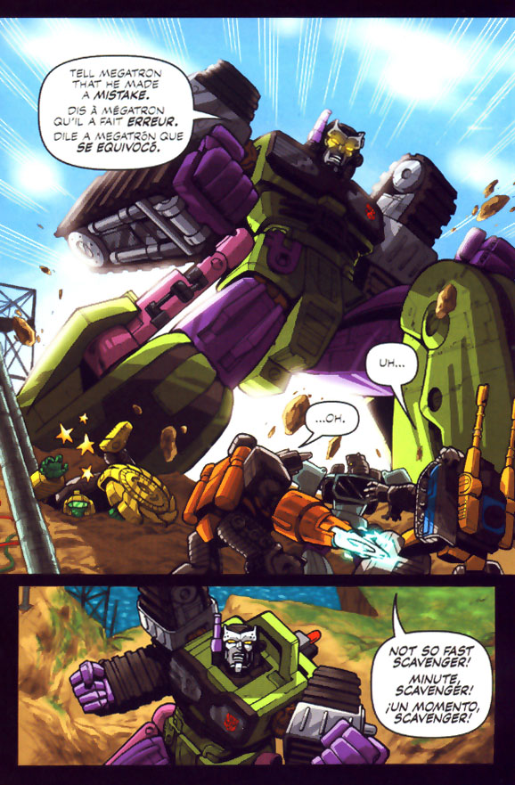 Read online Transformers Armada Mini-Comics comic -  Issue #2 - 7