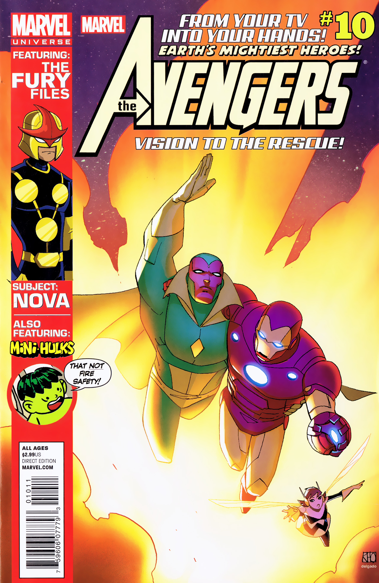 Read online Marvel Universe Avengers Earth's Mightiest Heroes comic -  Issue #10 - 1