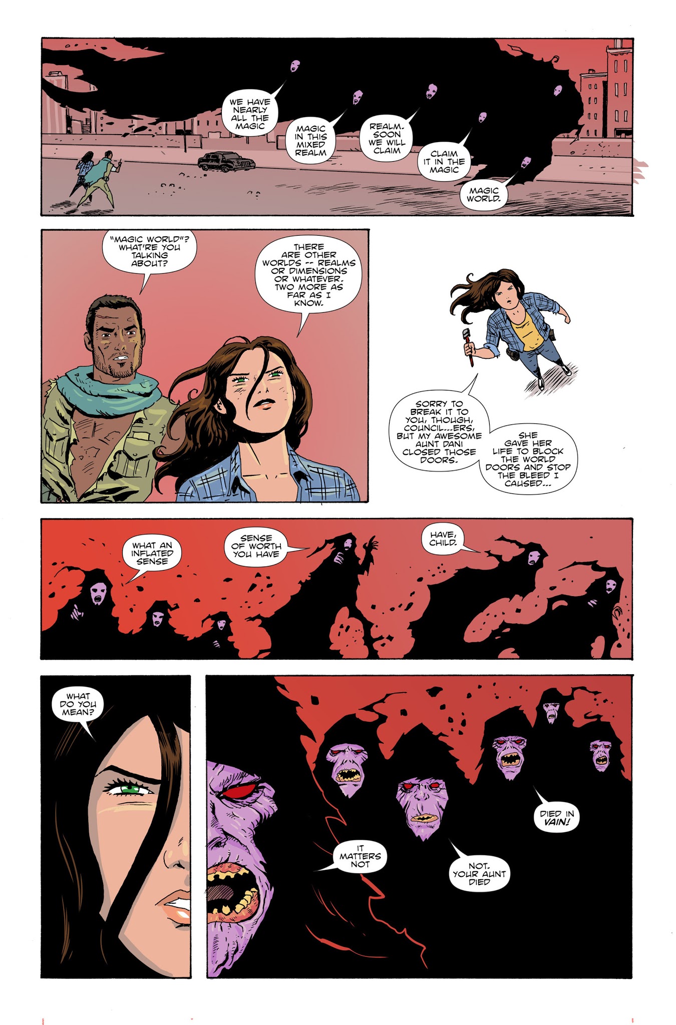 Read online Amelia Cole and the Enemy Unleashed comic -  Issue #6 - 13