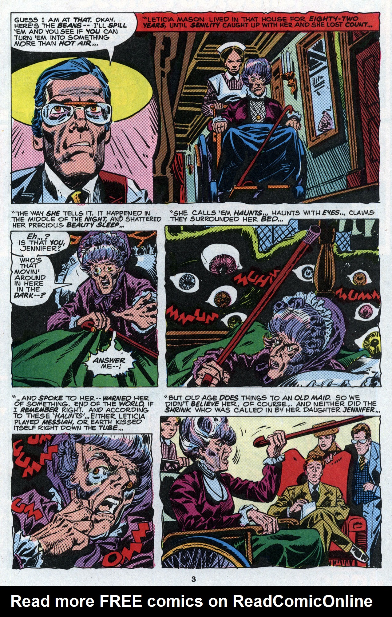 Read online Morbius Revisited comic -  Issue #2 - 5