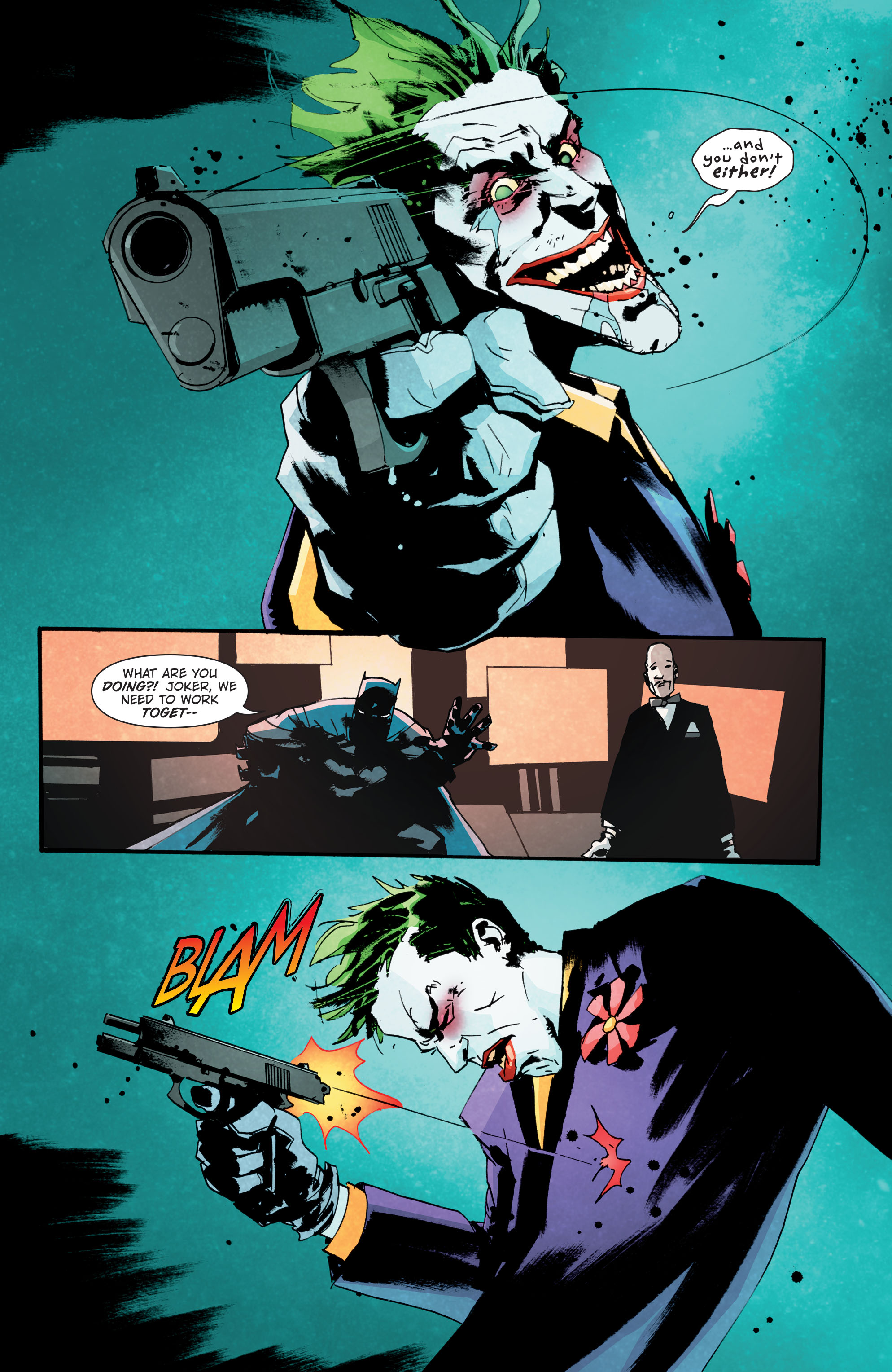 Read online The Batman Who Laughs comic -  Issue # _TPB (Part 1) - 30