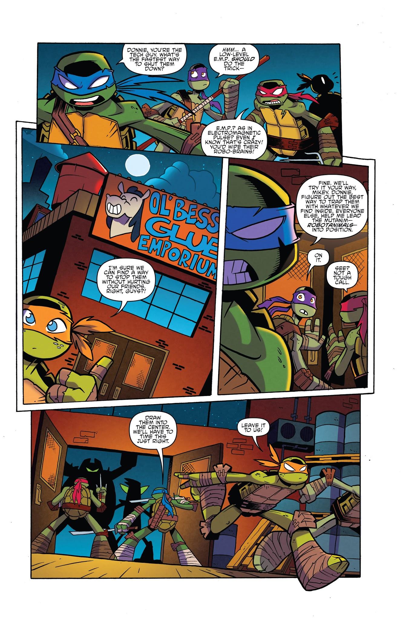 Read online Teenage Mutant Ninja Turtles Amazing Adventures: Robotanimals comic -  Issue #1 - 15