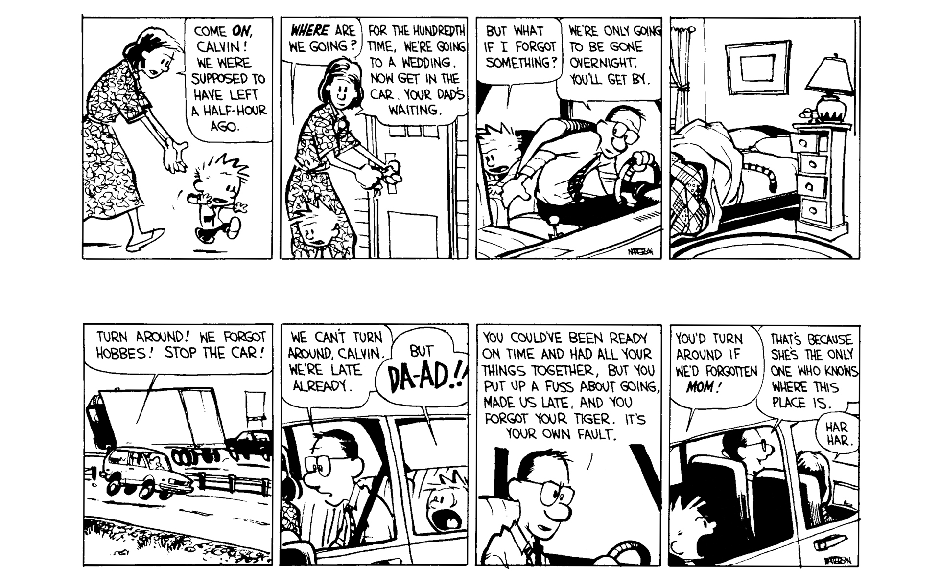 Read online Calvin and Hobbes comic -  Issue #5 - 88