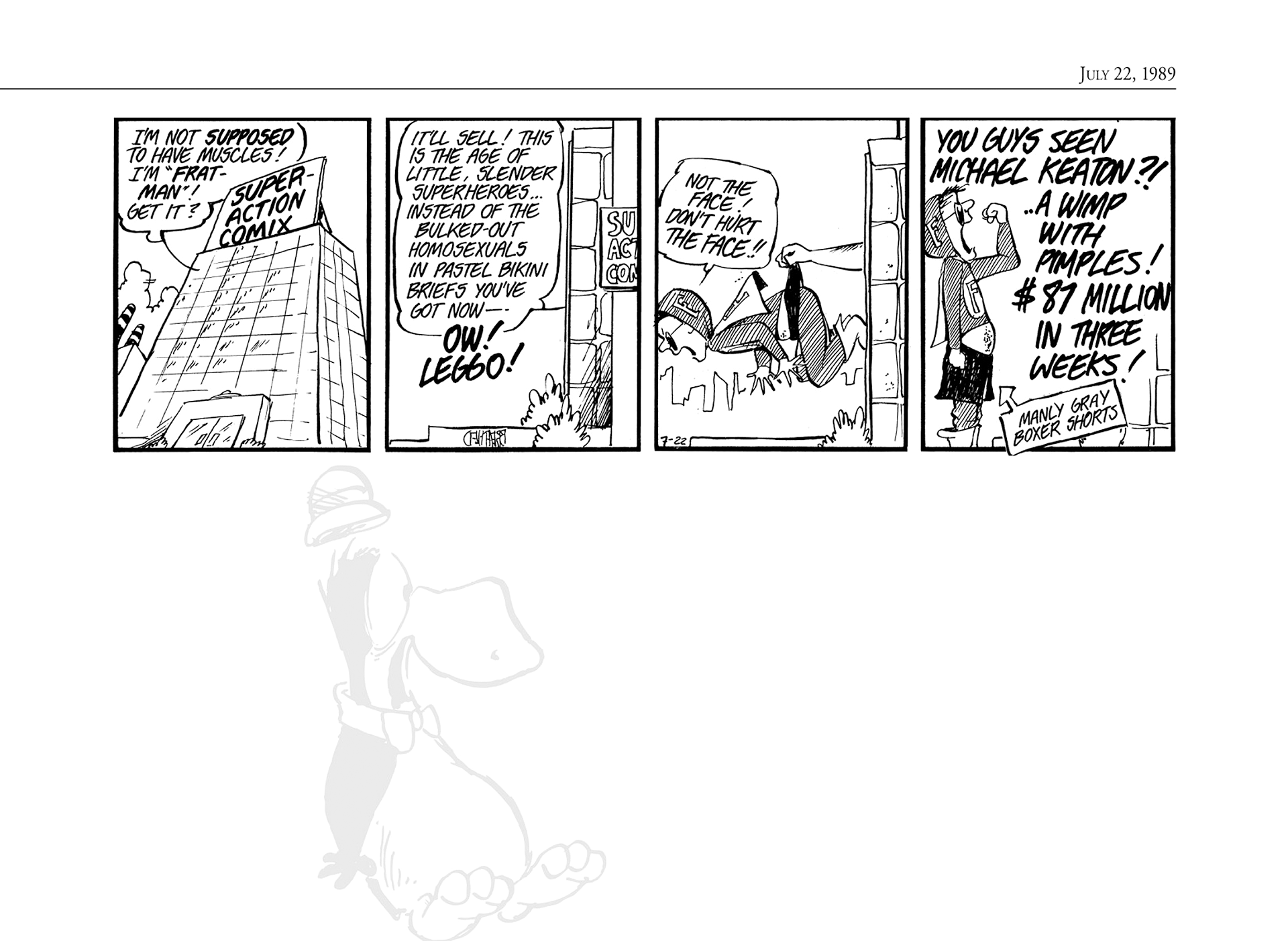 Read online The Bloom County Digital Library comic -  Issue # TPB 9 (Part 3) - 11