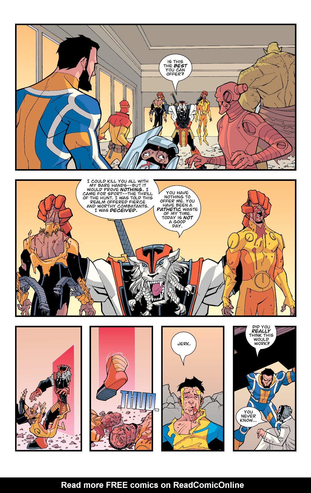 Invincible (2003) issue 19 - Page 20