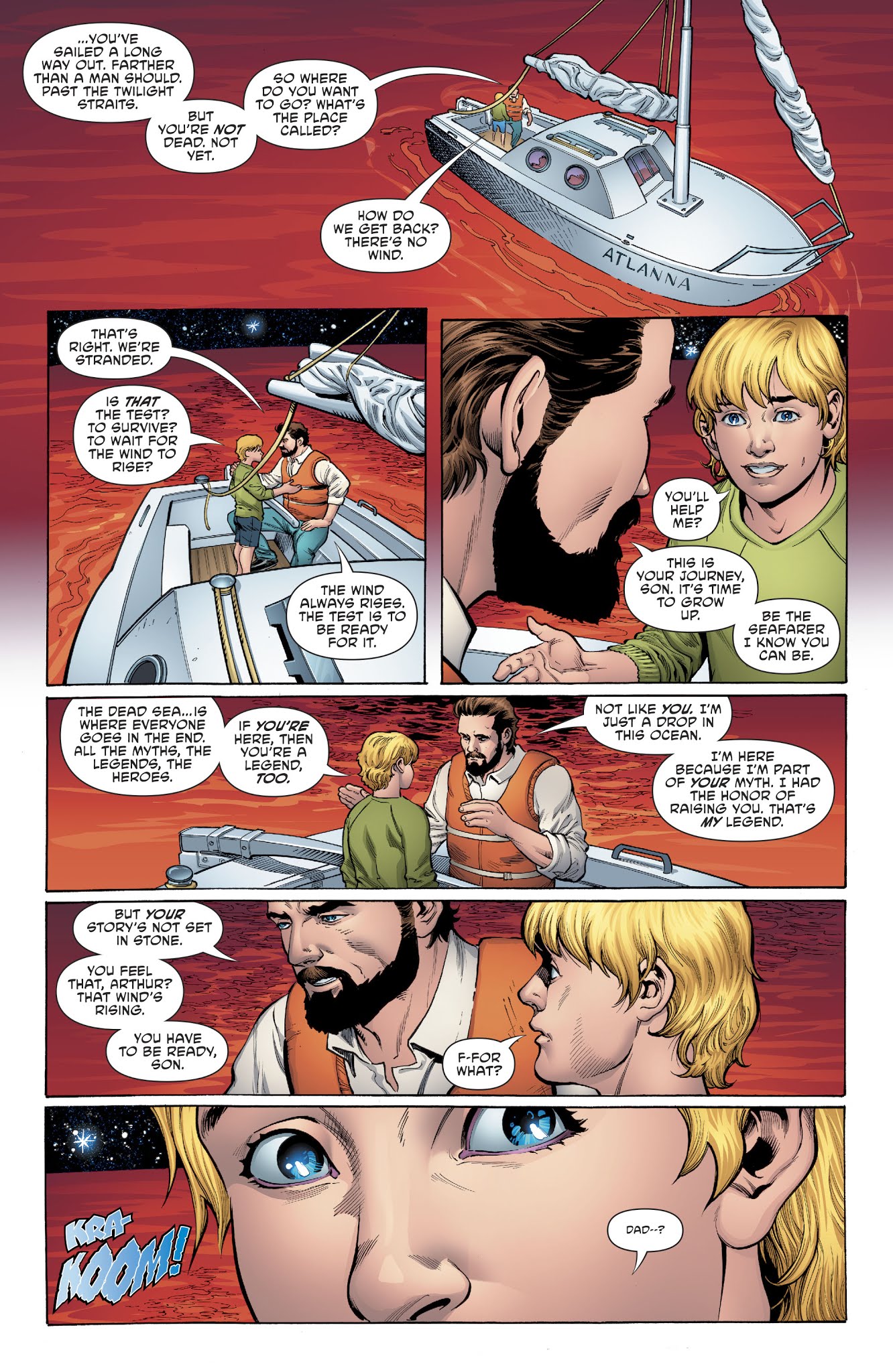 Read online Aquaman (2016) comic -  Issue #42 - 9