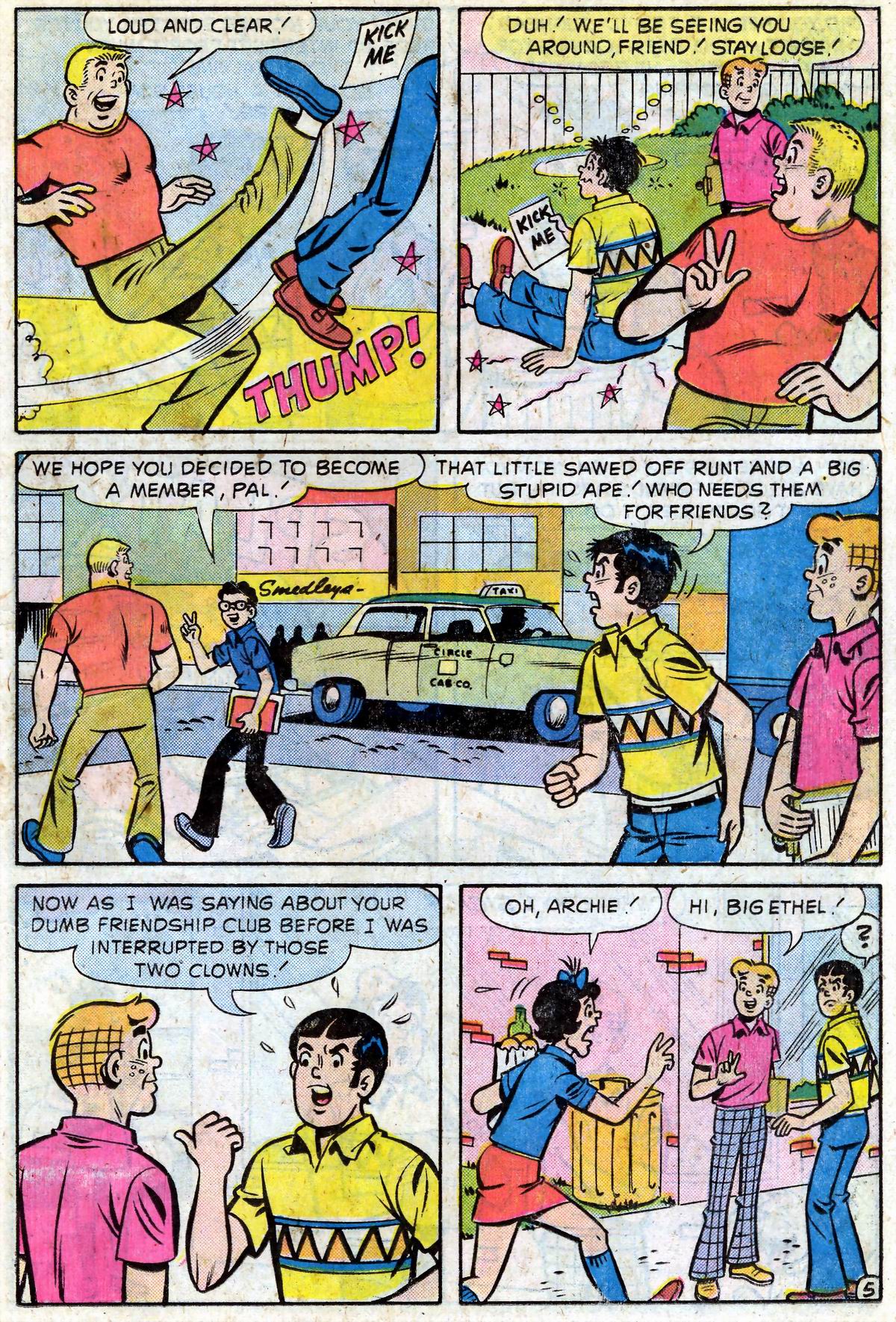 Read online Reggie and Me (1966) comic -  Issue #75 - 12