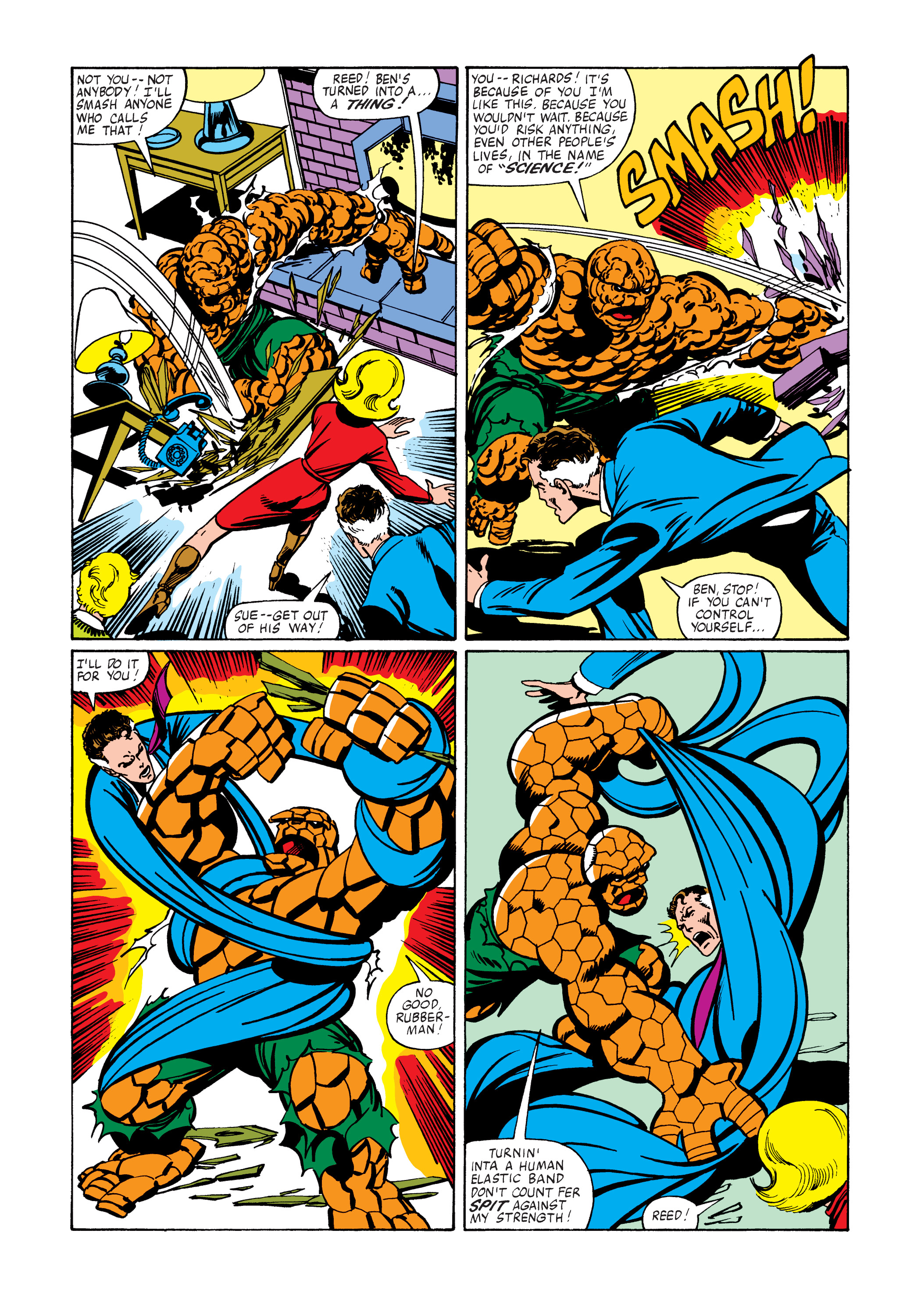 Read online Marvel Masterworks: The Fantastic Four comic -  Issue # TPB 21 (Part 2) - 46