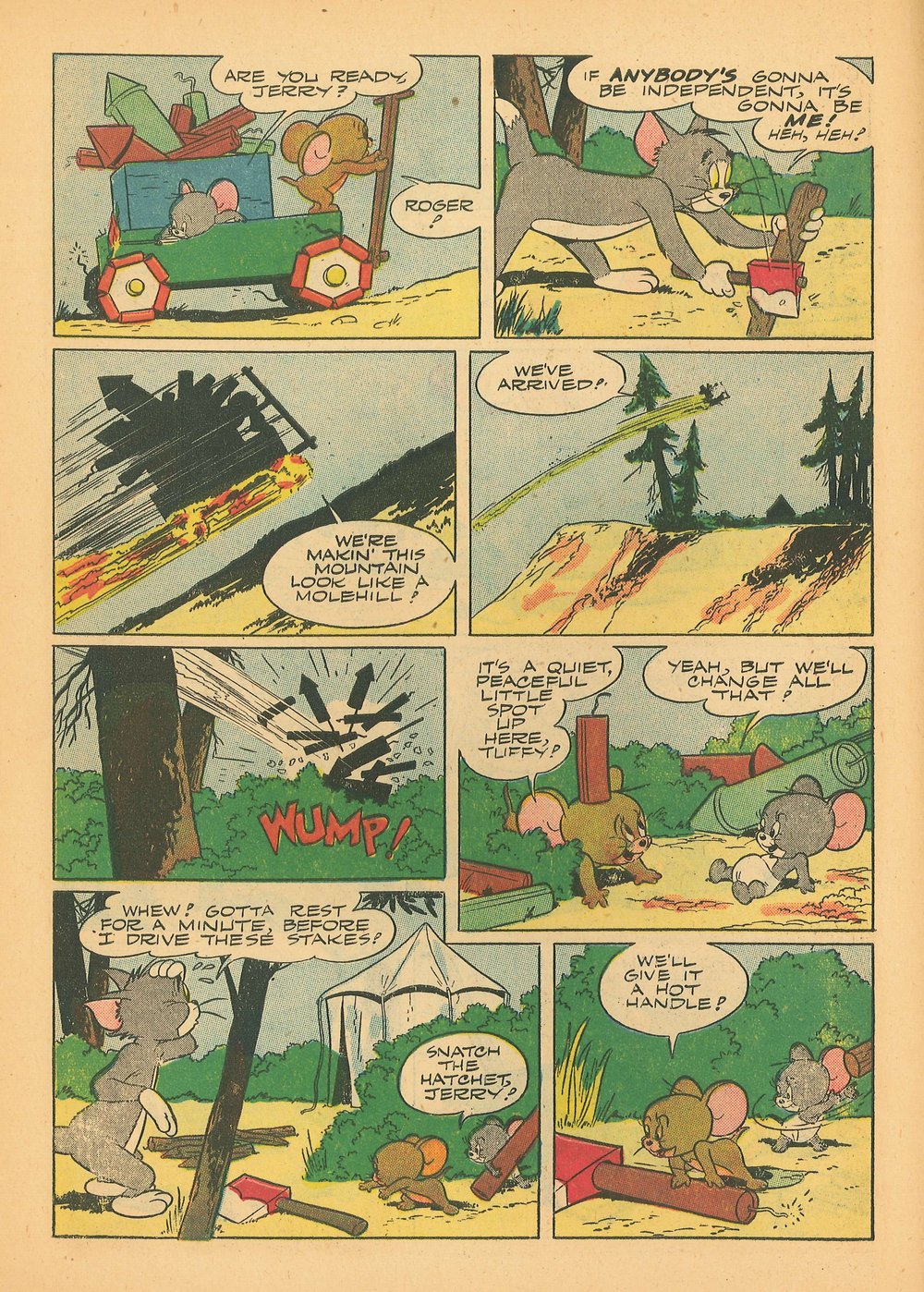 Read online Tom & Jerry Comics comic -  Issue #108 - 6