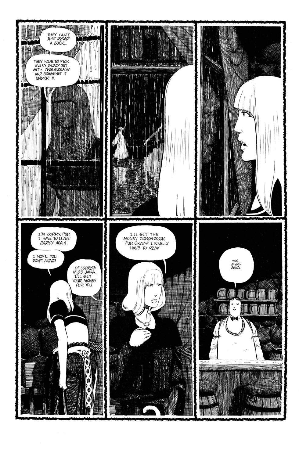 Read online Cerebus comic -  Issue #122 - 3