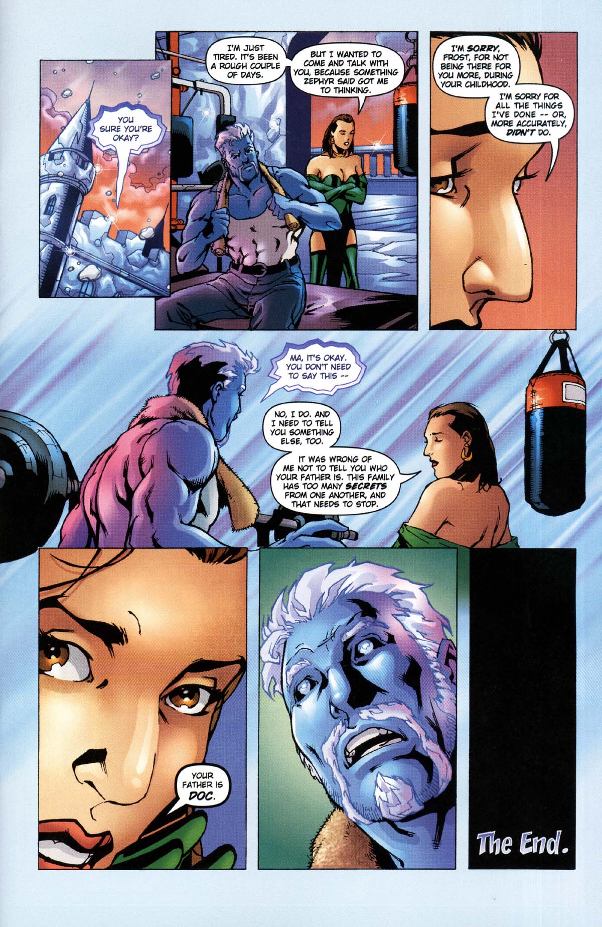 Read online Noble Causes: Family Secrets comic -  Issue #4 - 17