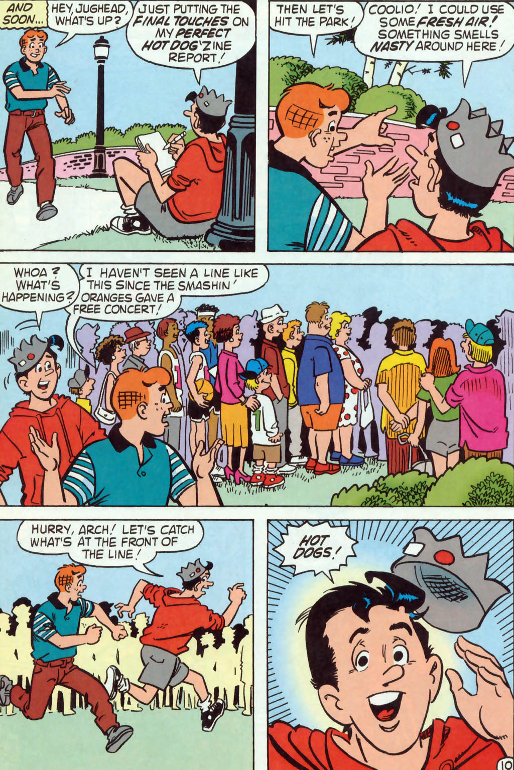 Read online Betty comic -  Issue #54 - 11