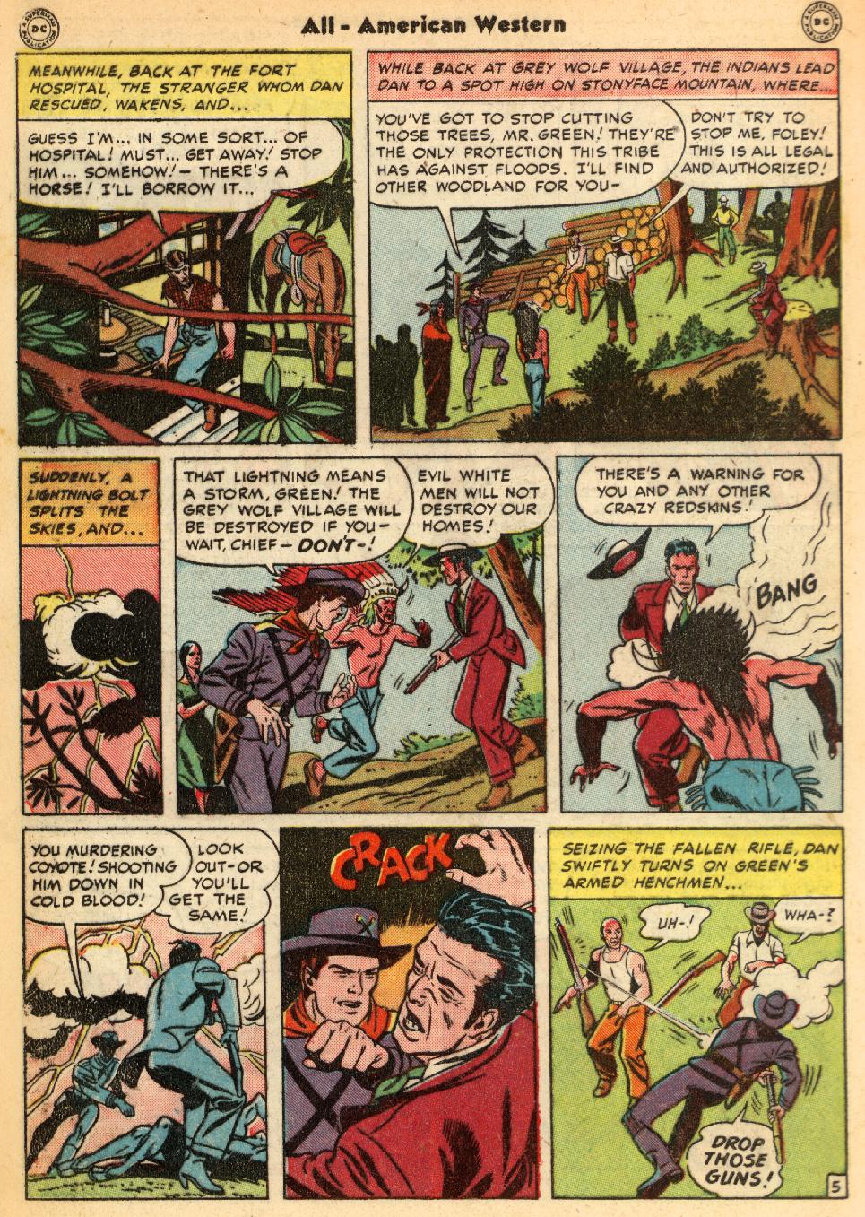 Read online All-American Western comic -  Issue #110 - 46