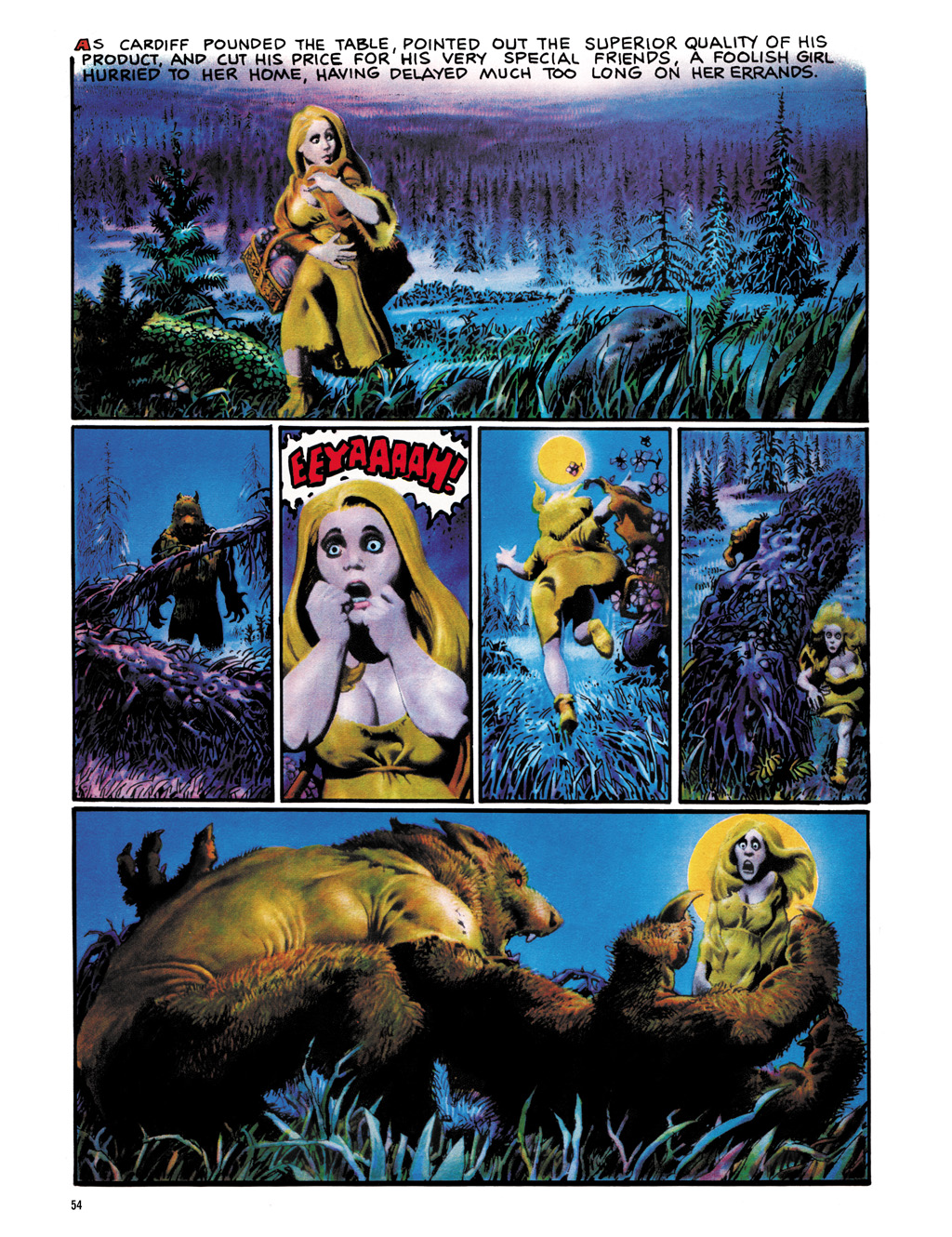 Read online Creepy Archives comic -  Issue # TPB 12 (Part 1) - 54