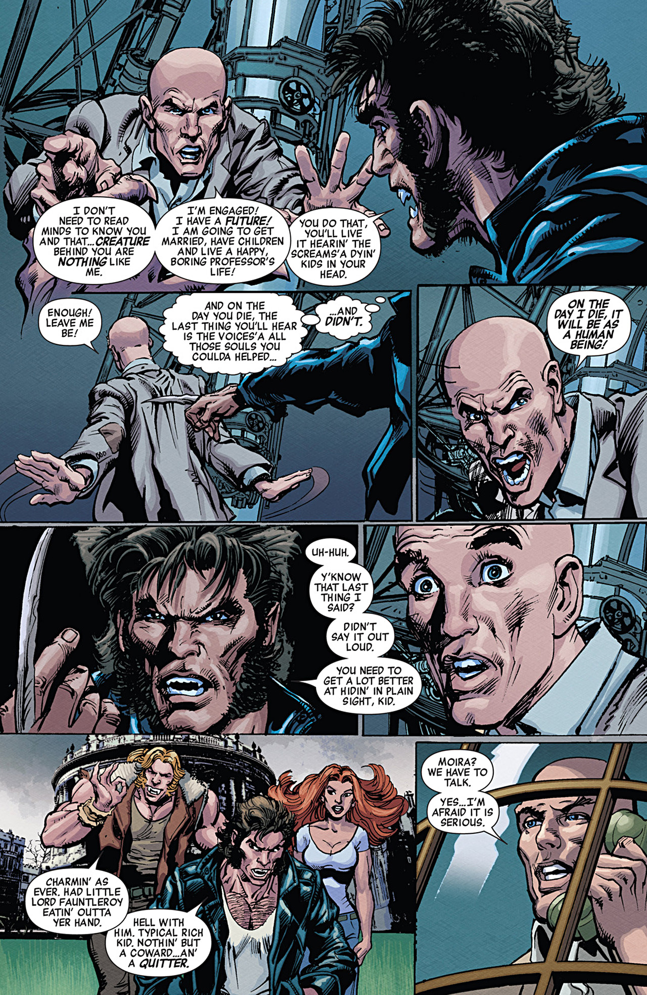 Read online First X-Men comic -  Issue #1 - 19