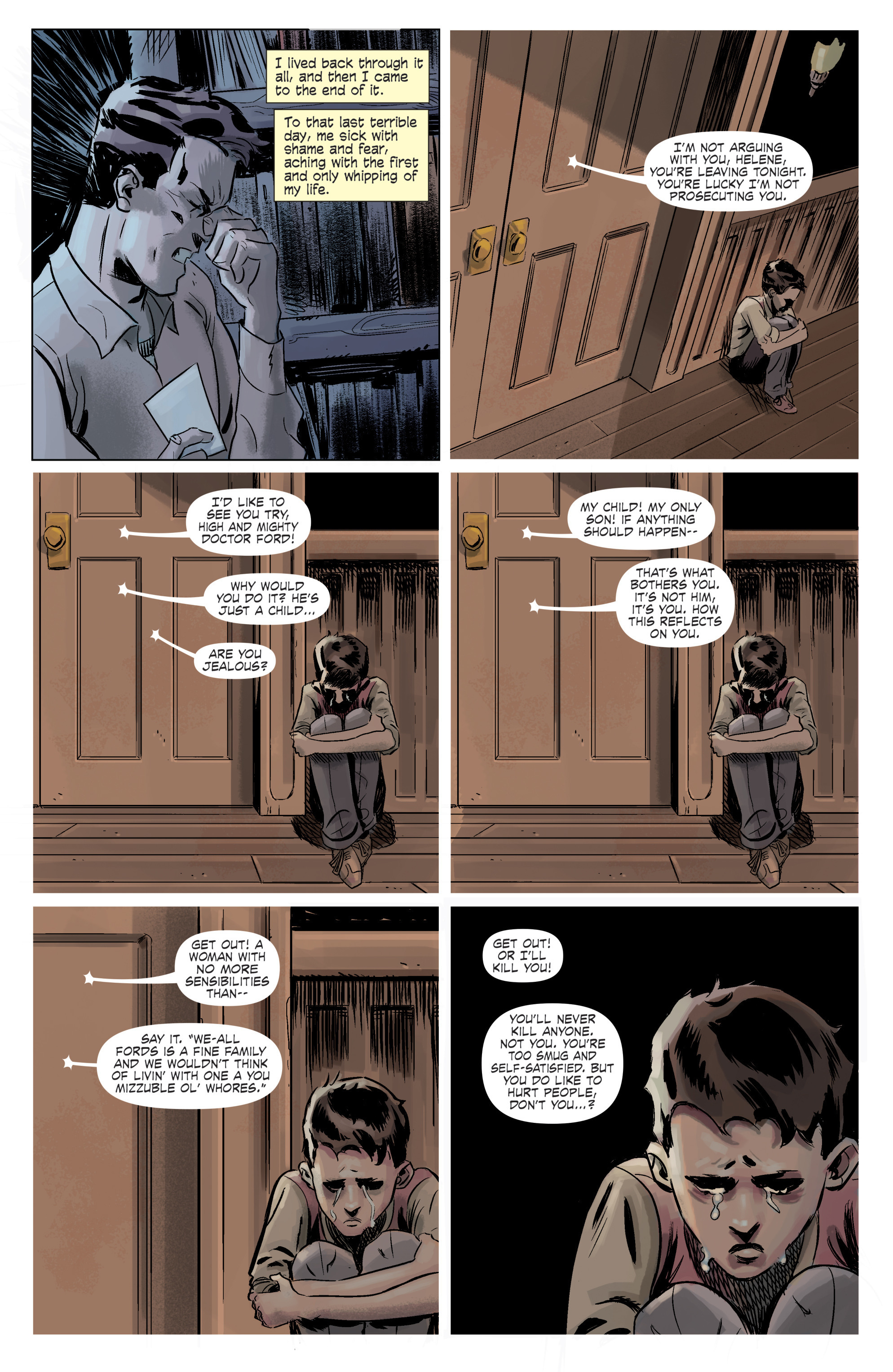 Read online Jim Thompson's The Killer Inside Me comic -  Issue #3 - 8