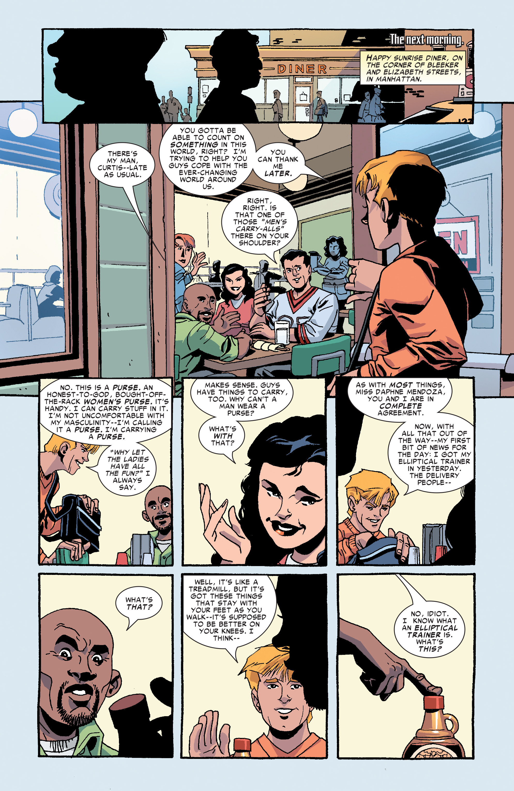 Read online Marvel Team-Up (2004) comic -  Issue #20 - 6