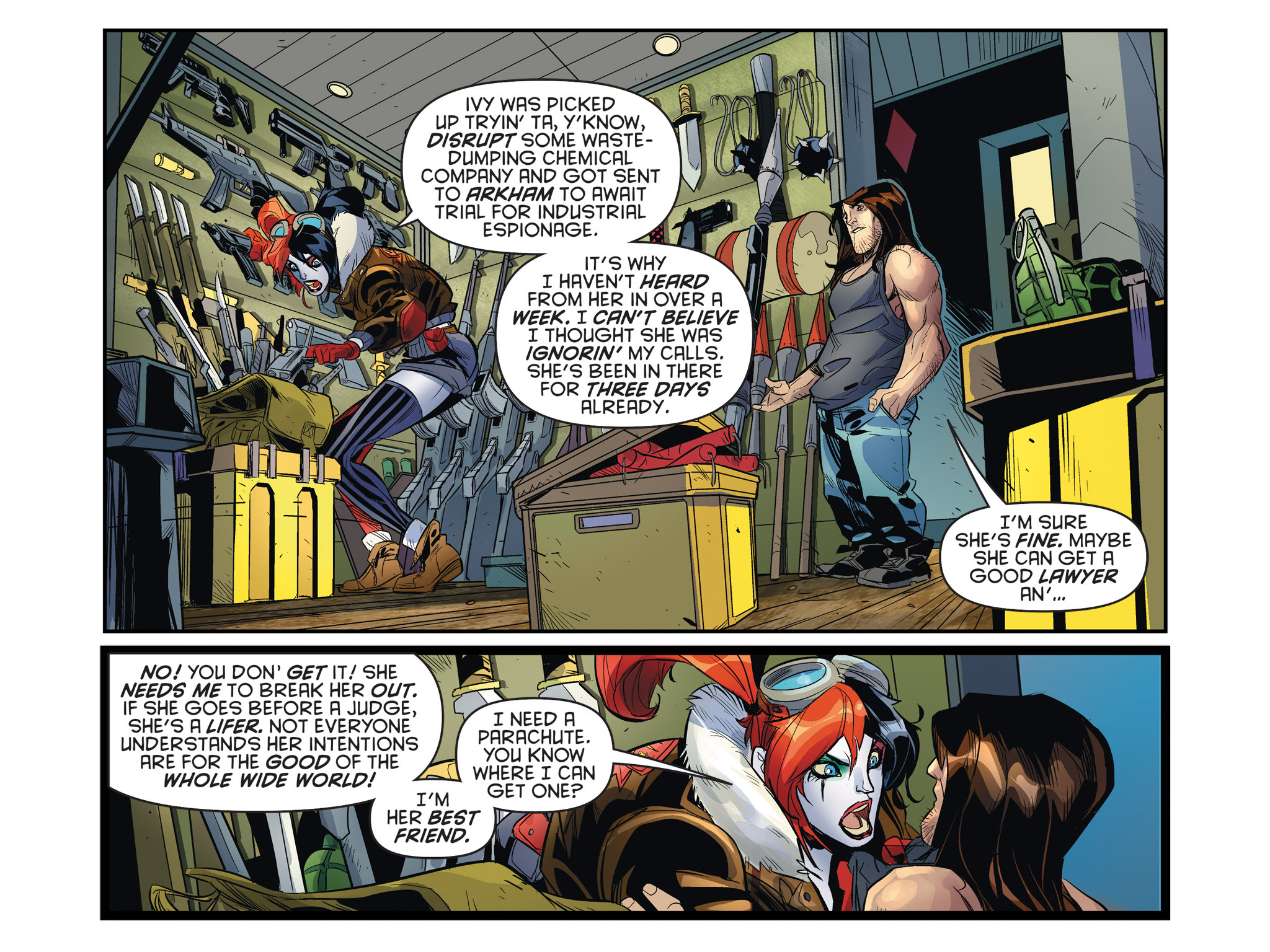Read online Harley Quinn (2014) comic -  Issue # _Annual - 40