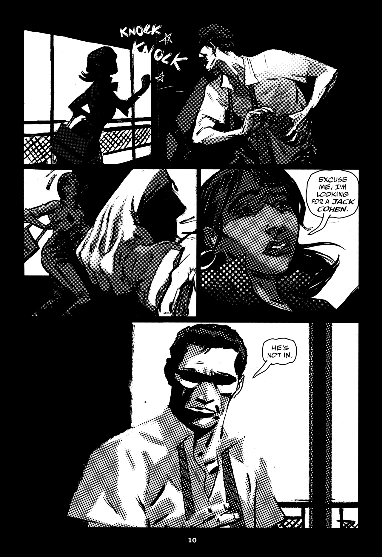 Read online Noche Roja comic -  Issue # TPB - 13