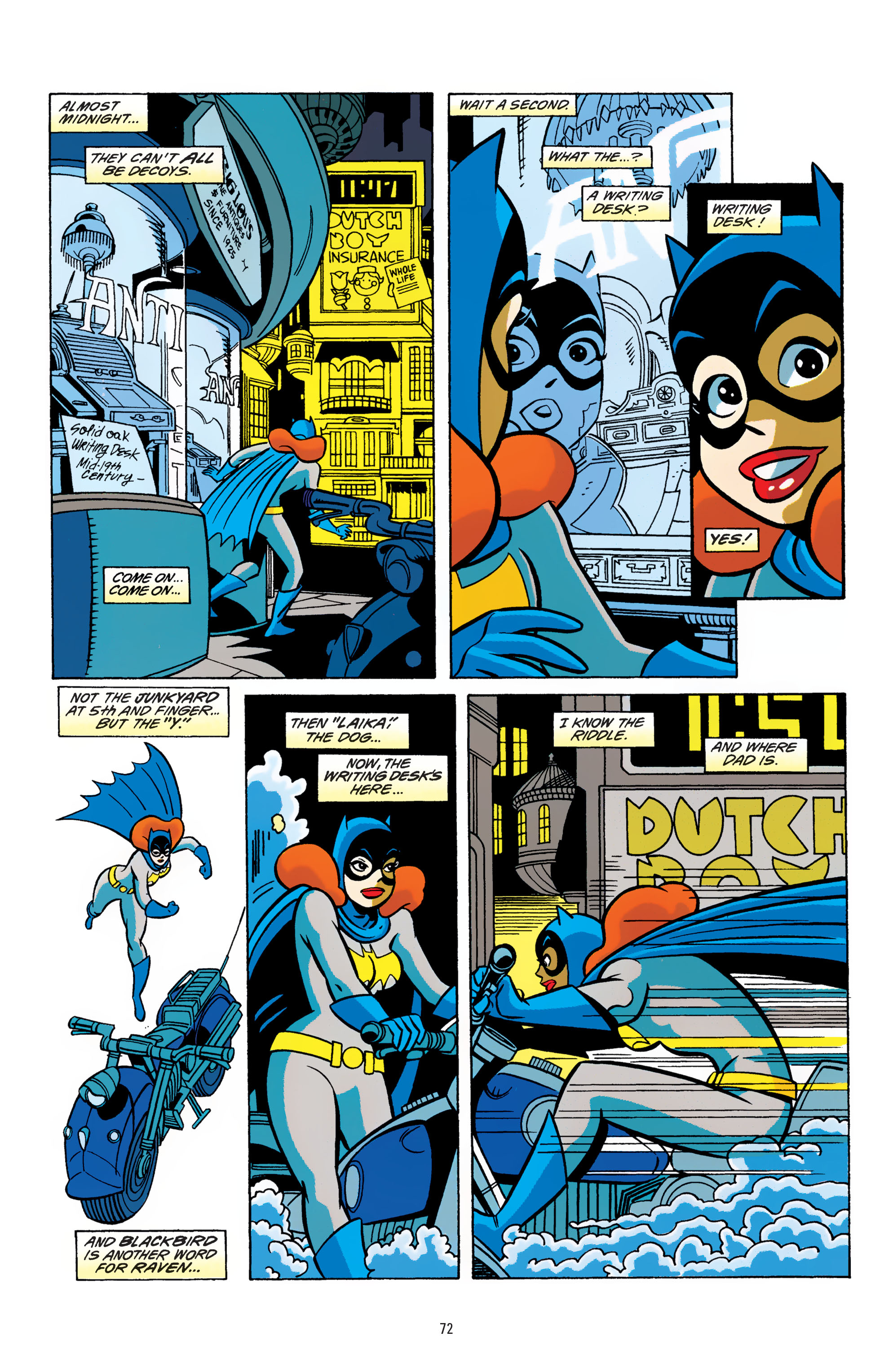 Read online The Batman and Robin Adventures comic -  Issue # _TPB 3 (Part 1) - 72