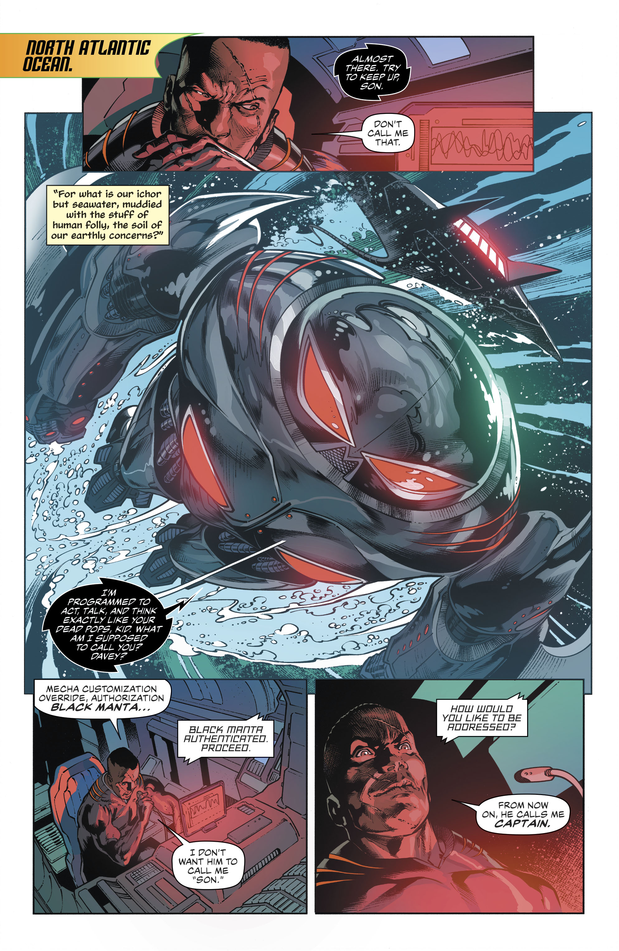 Read online Aquaman (2016) comic -  Issue #52 - 18