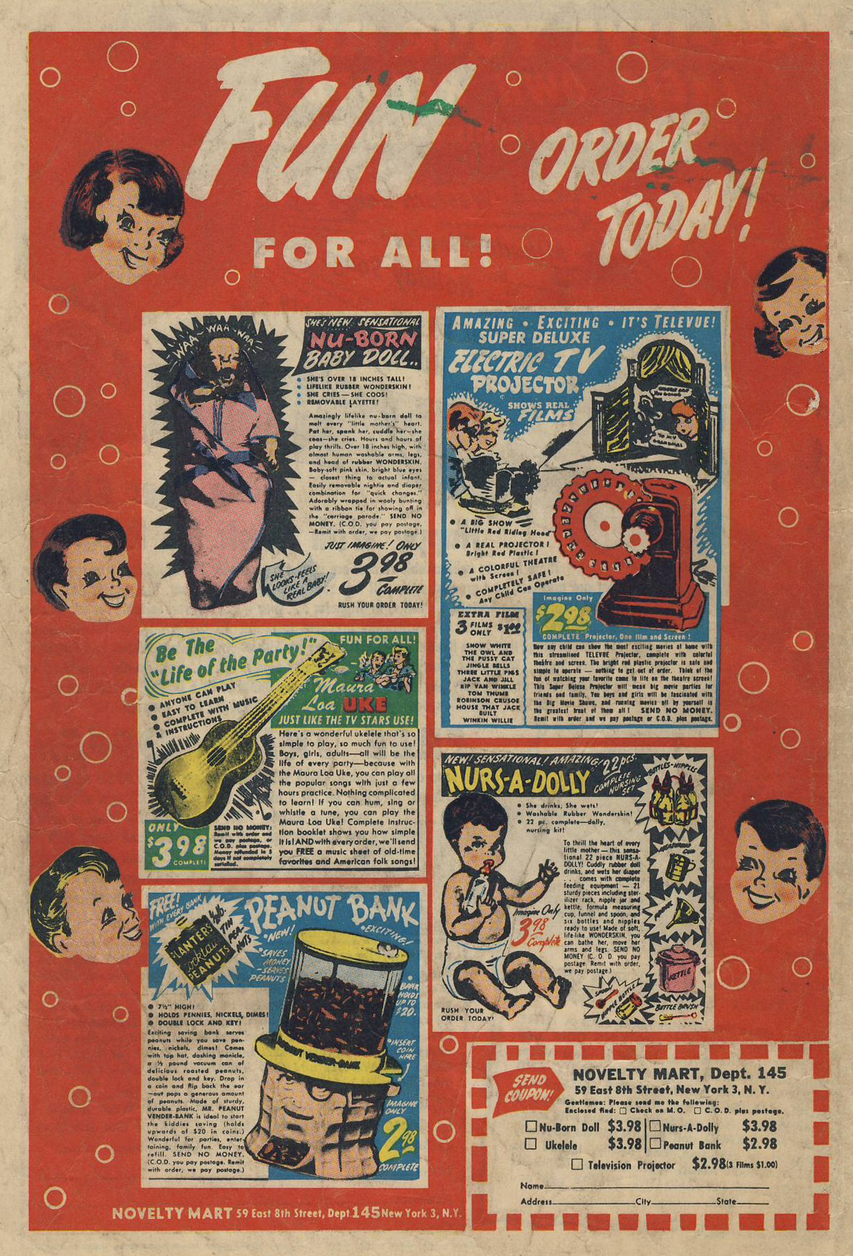 Read online Sparkler Comics comic -  Issue #98 - 36