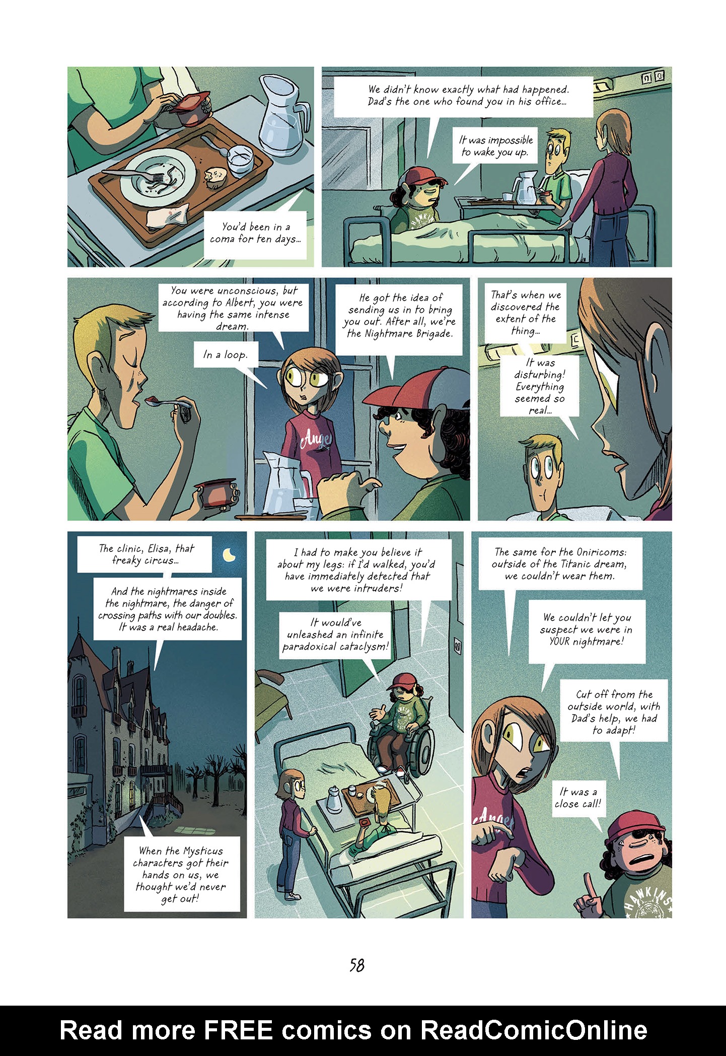 Read online The Nightmare Brigade comic -  Issue # TPB 2 - 60