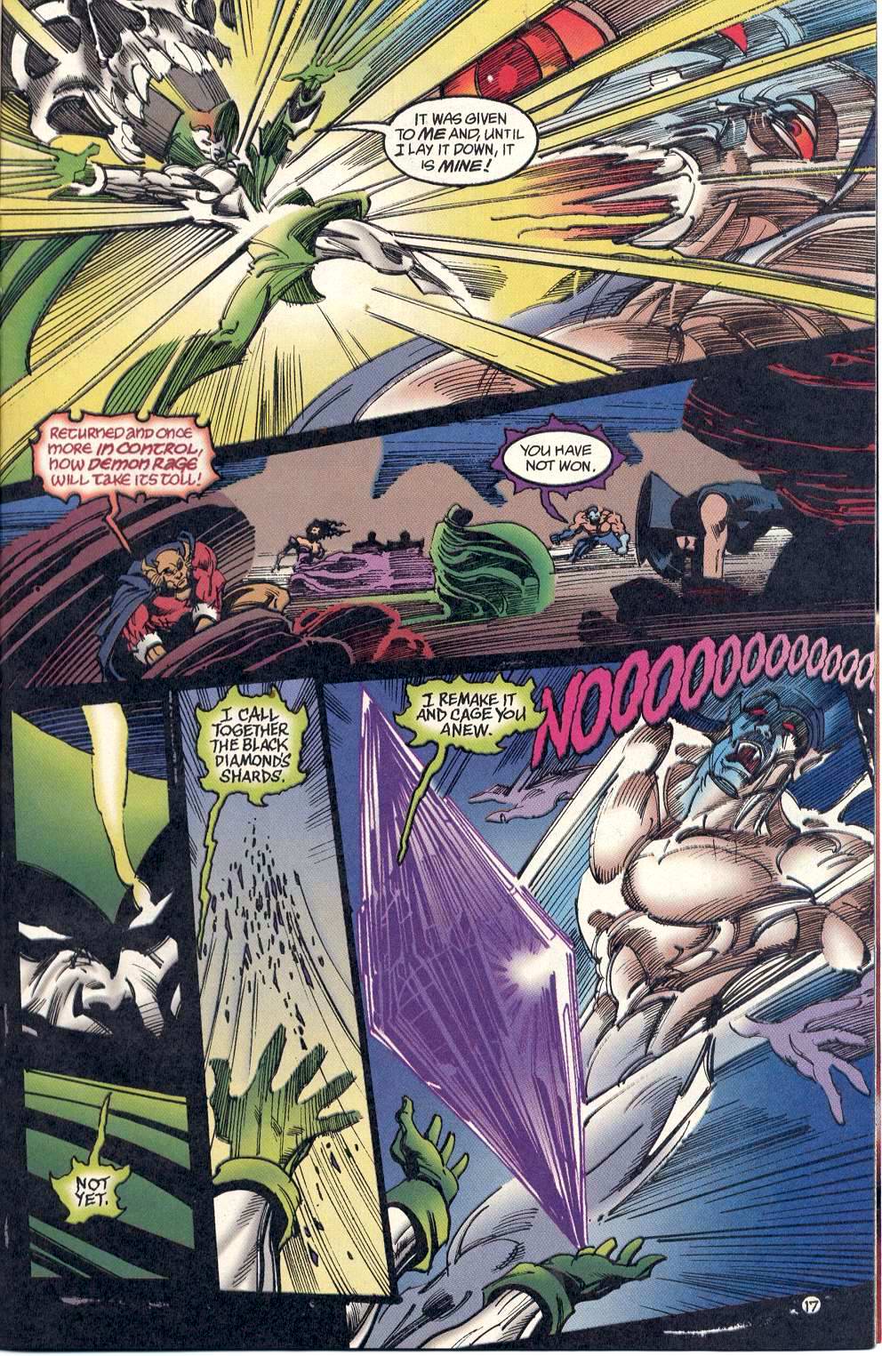 Read online The Spectre (1992) comic -  Issue #18 - 18