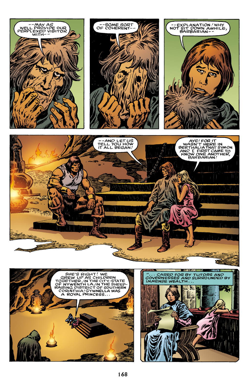 Read online The Chronicles of Conan comic -  Issue # TPB 20 (Part 2) - 71