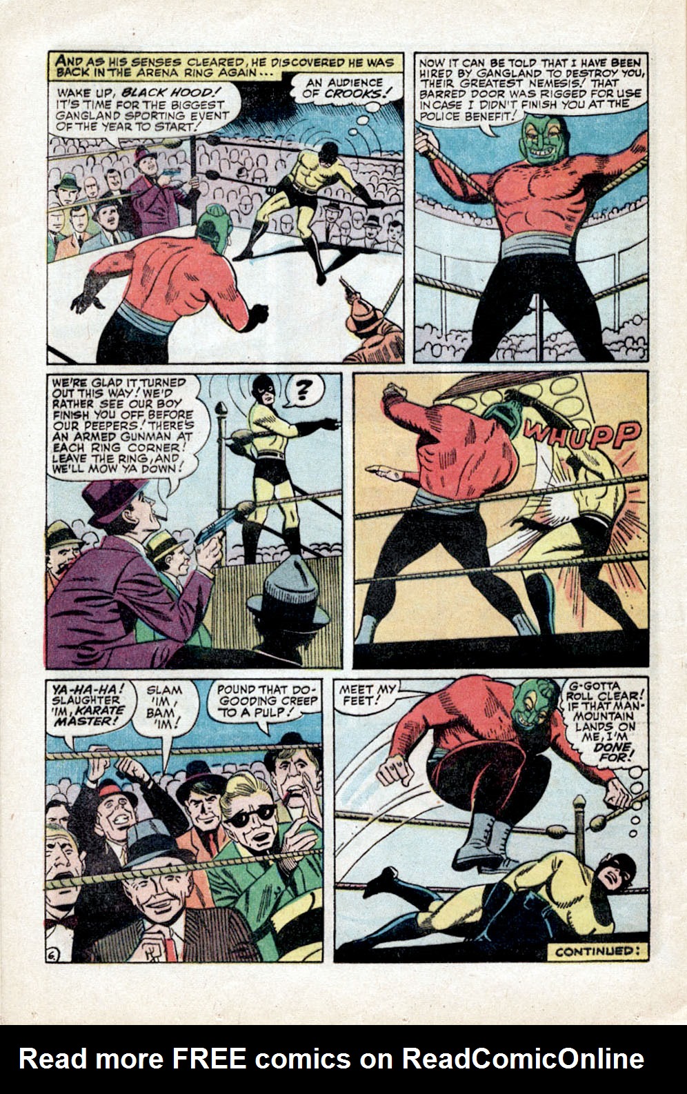 Read online Mighty Comics comic -  Issue #42 - 24