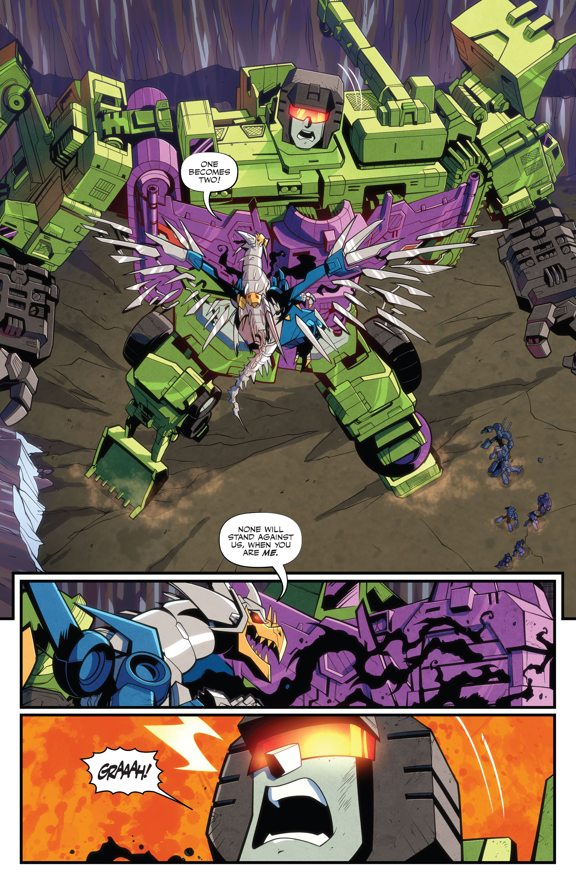 Read online Transformers: War’s End comic -  Issue #4 - 3