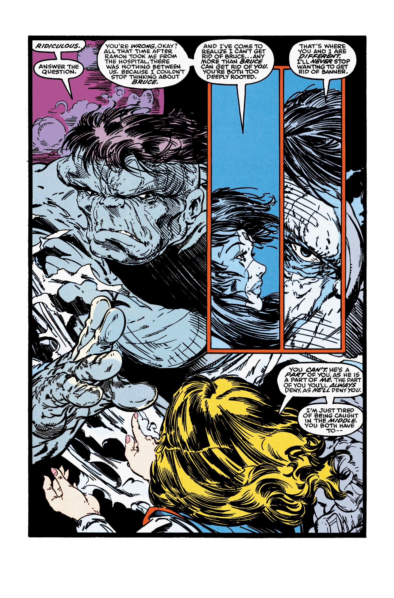 Read online Hulk Visionaries: Peter David comic -  Issue # TPB 2 - 116