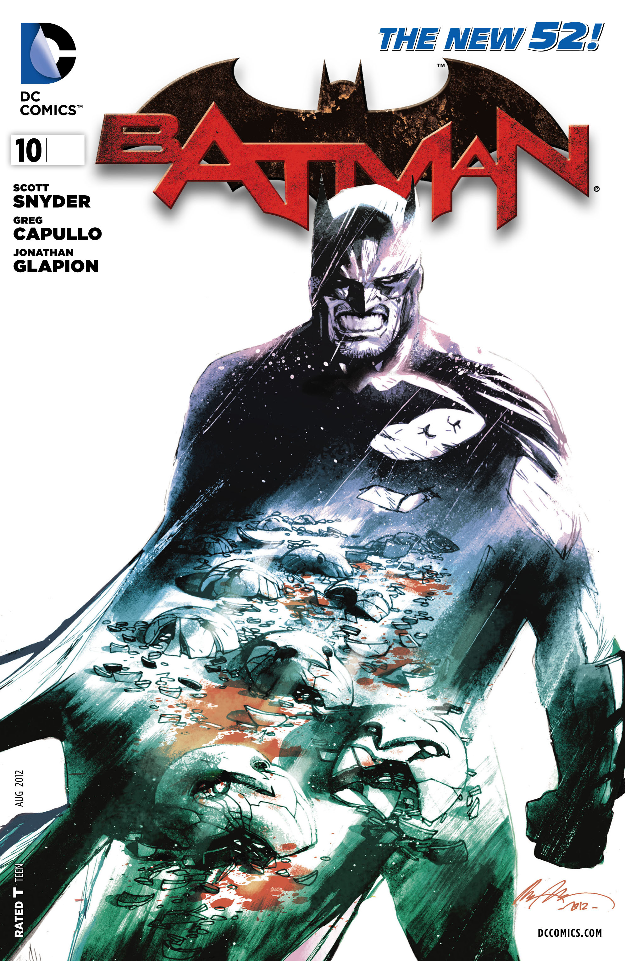 Read online Batman (2011) comic -  Issue #10 - 31