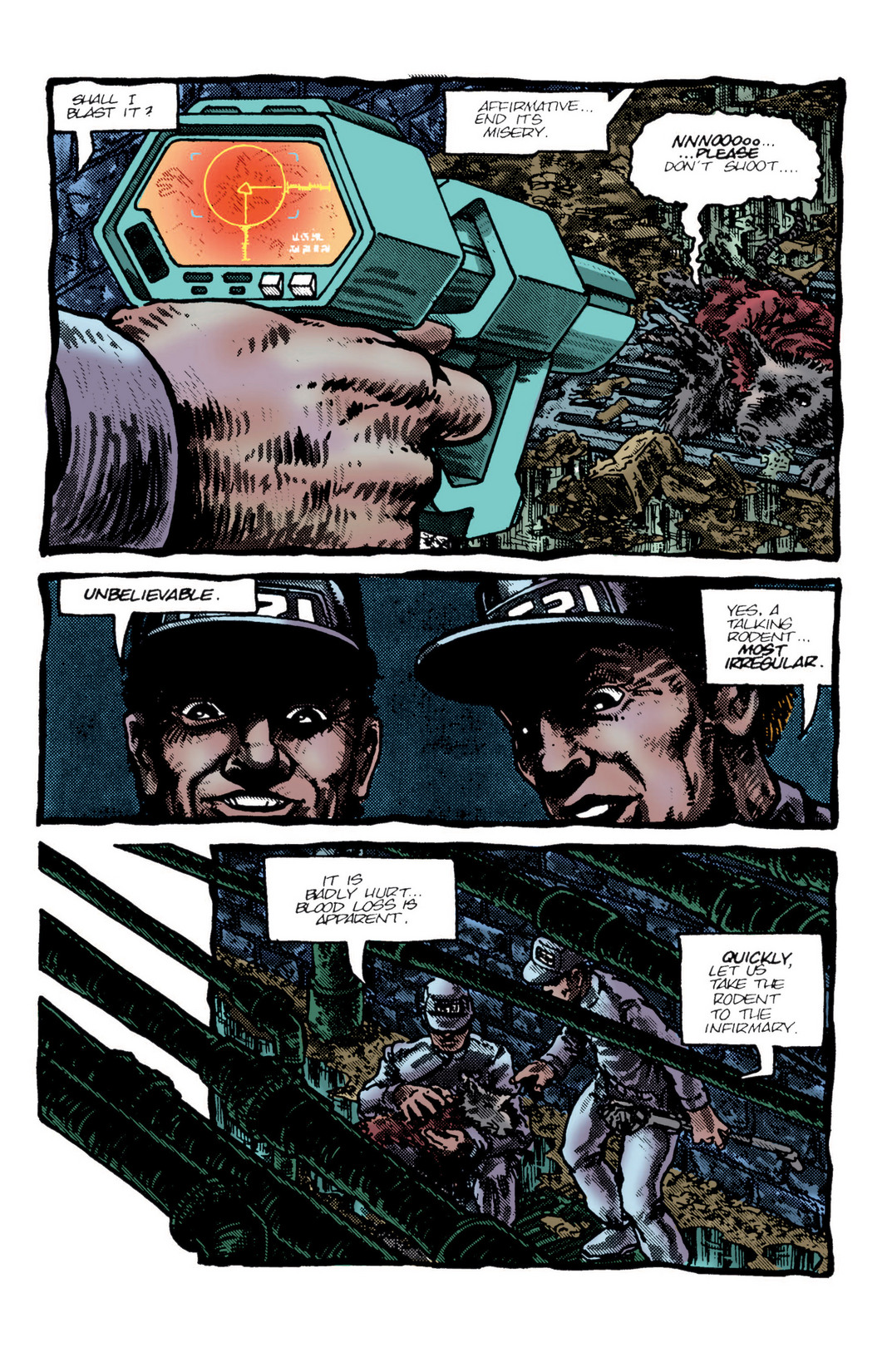 Read online Teenage Mutant Ninja Turtles Color Classics (2012) comic -  Issue #3 - 37