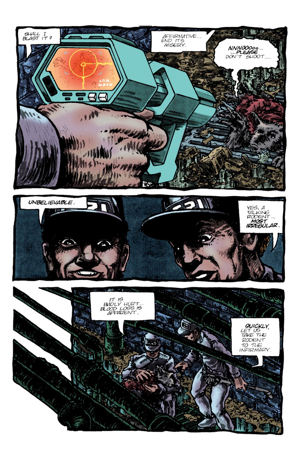 Teenage Mutant Ninja Turtles Color Classics (2012) issue 3 - Page 37