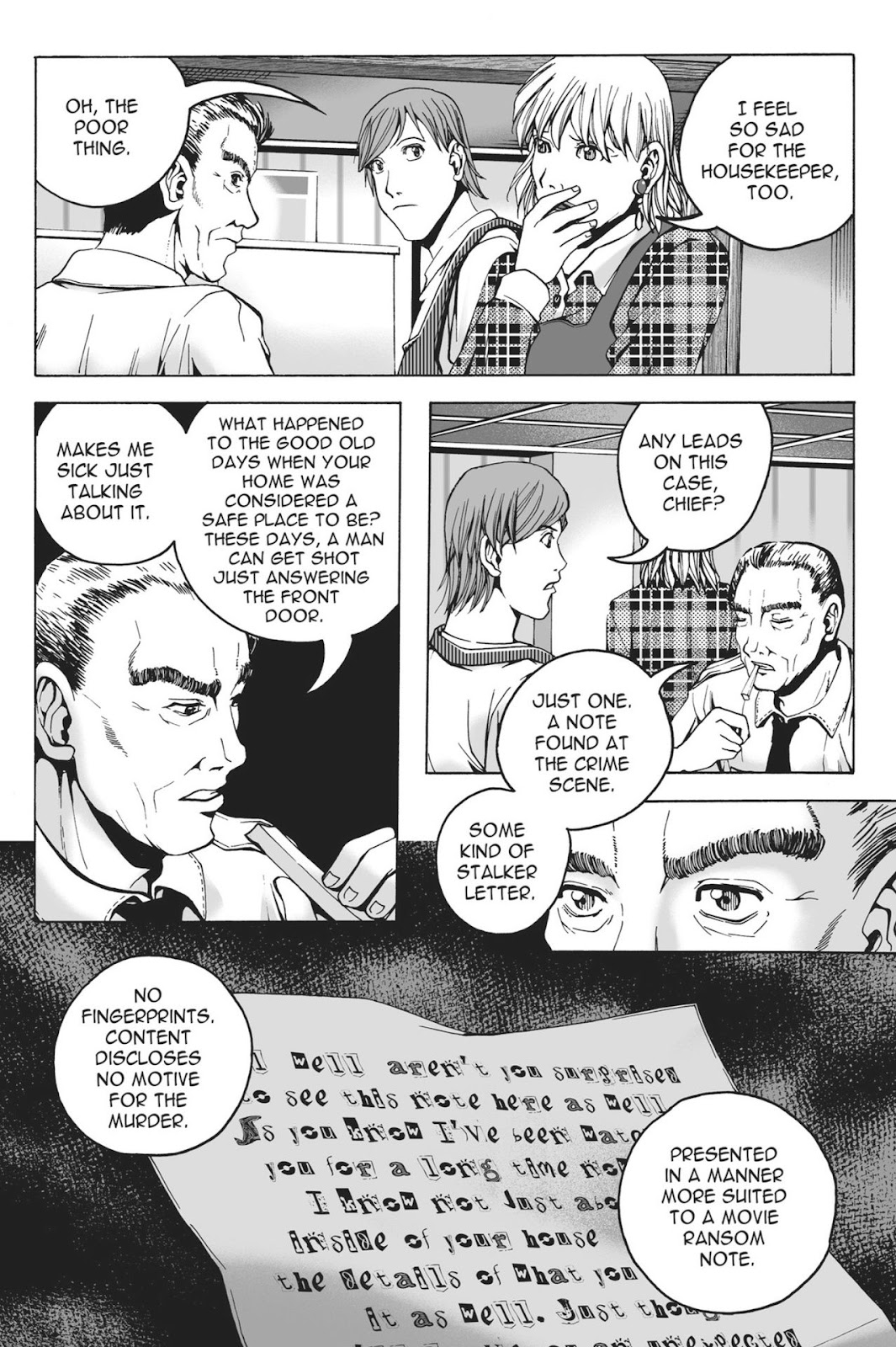 In Odd We Trust issue TPB (Part 1) - Page 23