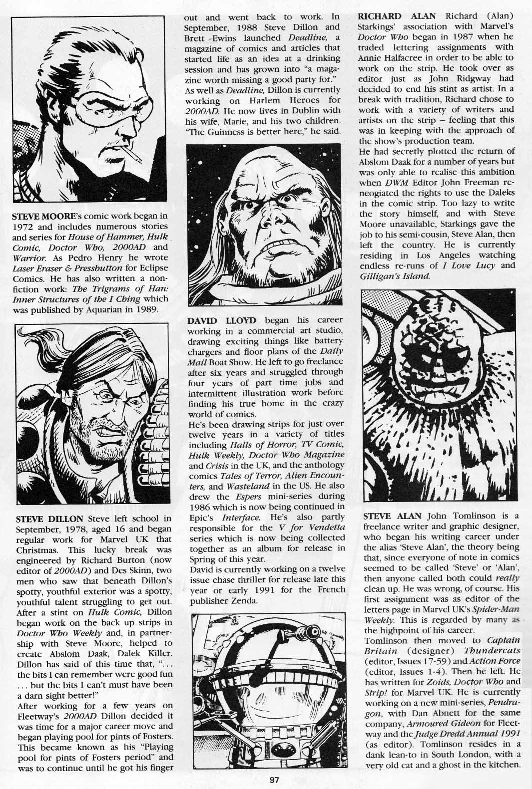 Read online Abslom Daak - Dalek Killer comic -  Issue # TPB - 93