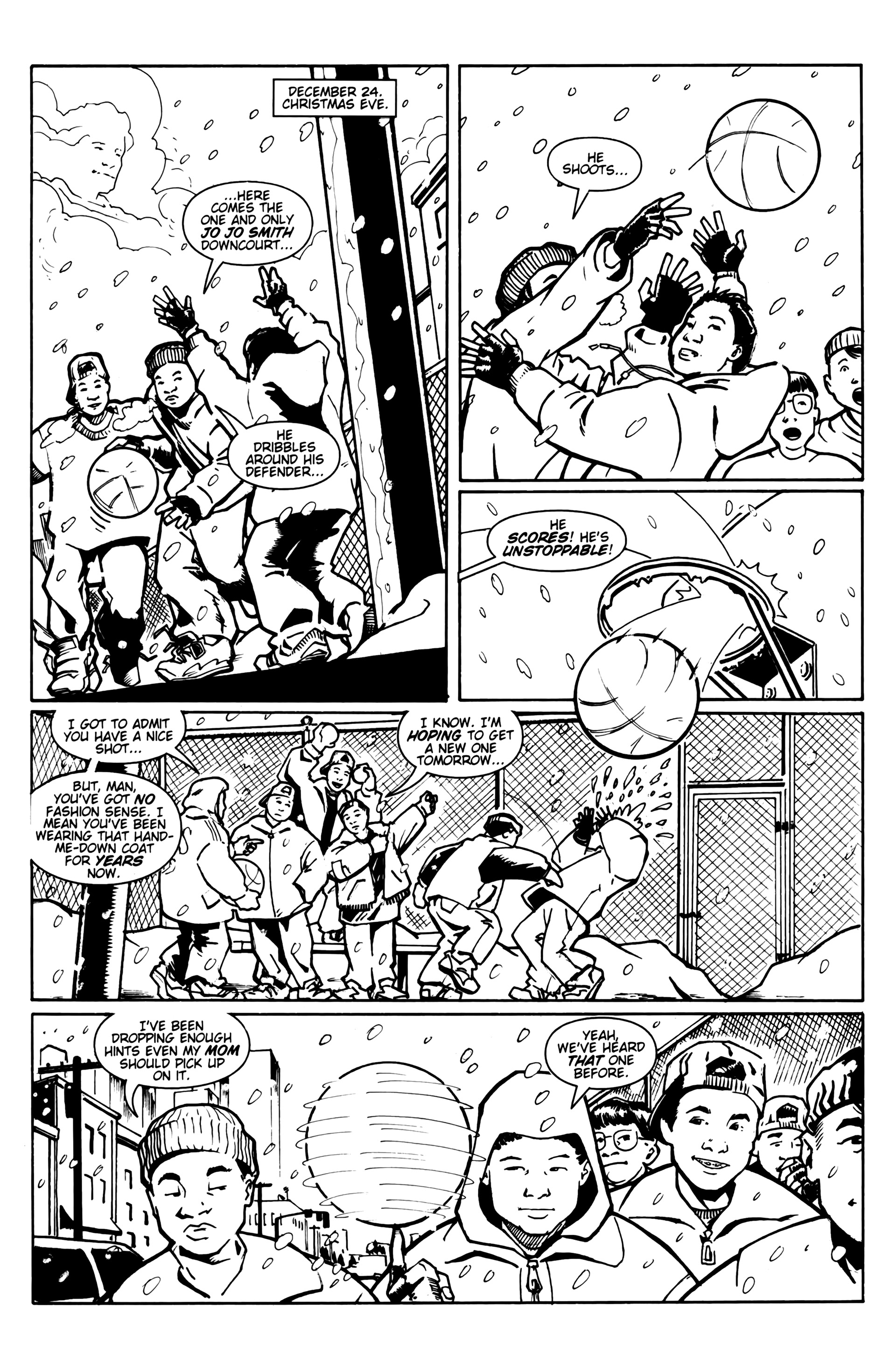 Read online A Caliber Christmas comic -  Issue # Full - 27