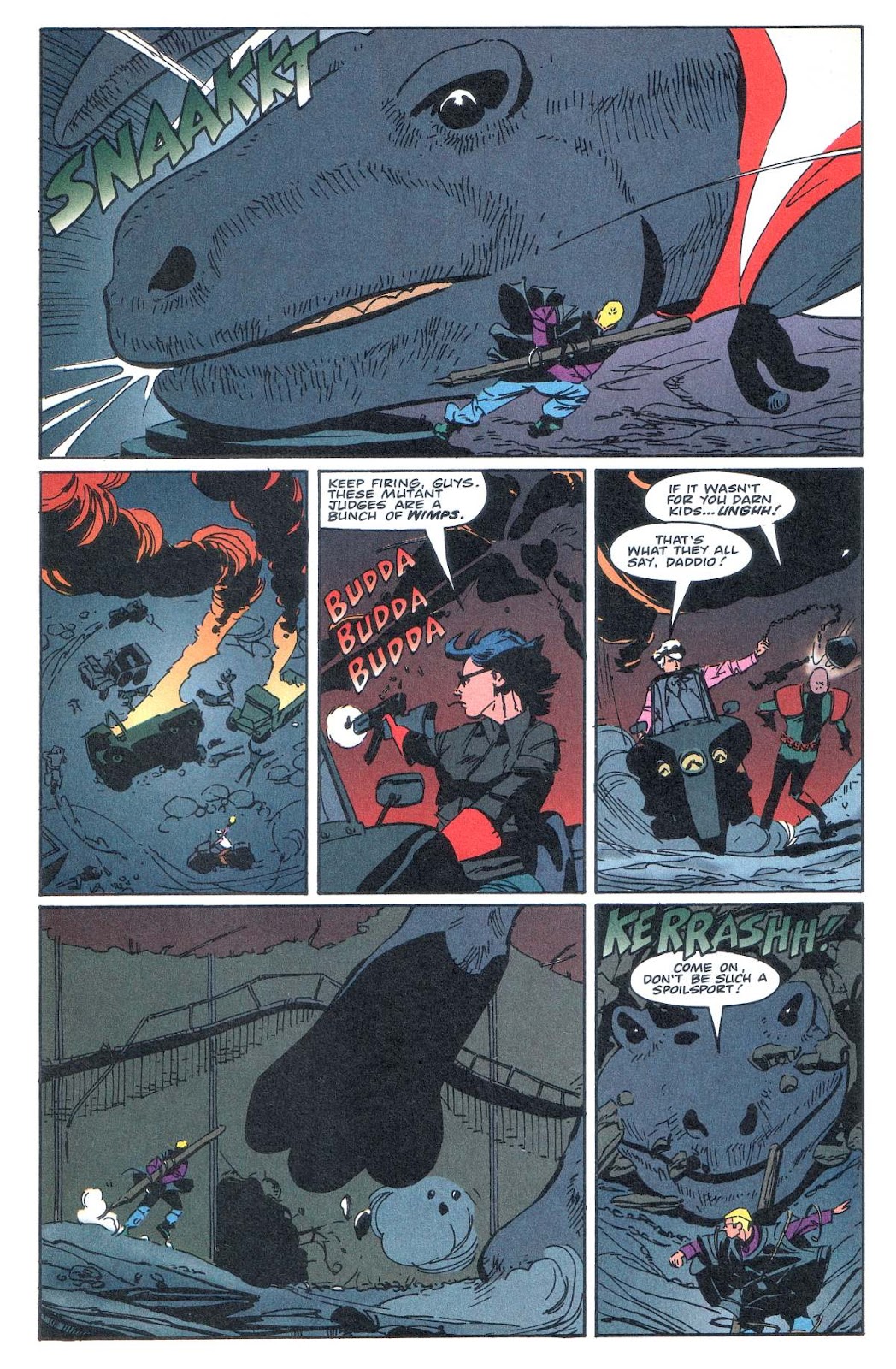Judge Dredd: The Megazine issue 14 - Page 29