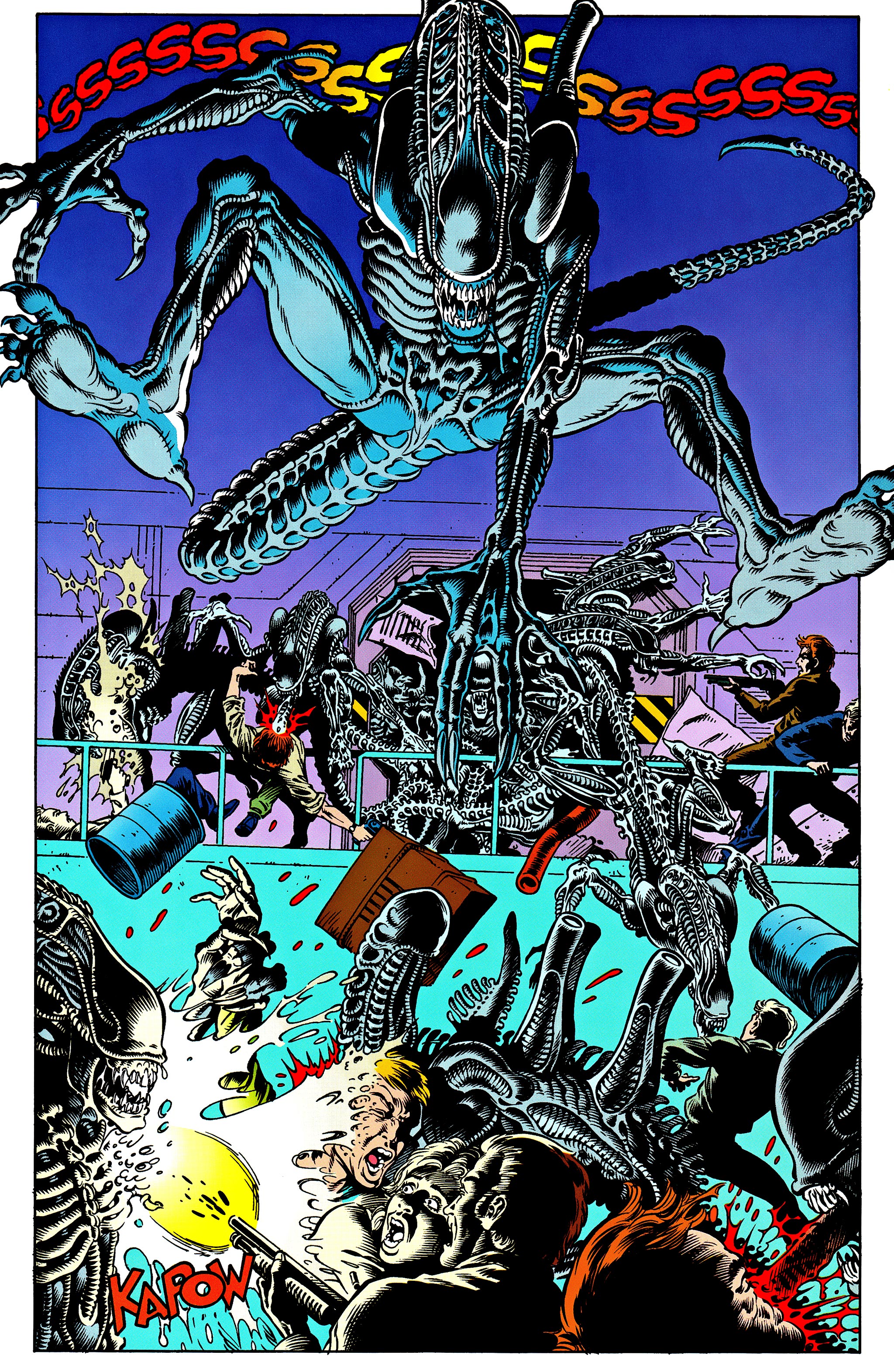 Read online Aliens: Newt's Tale comic -  Issue #1 - 29