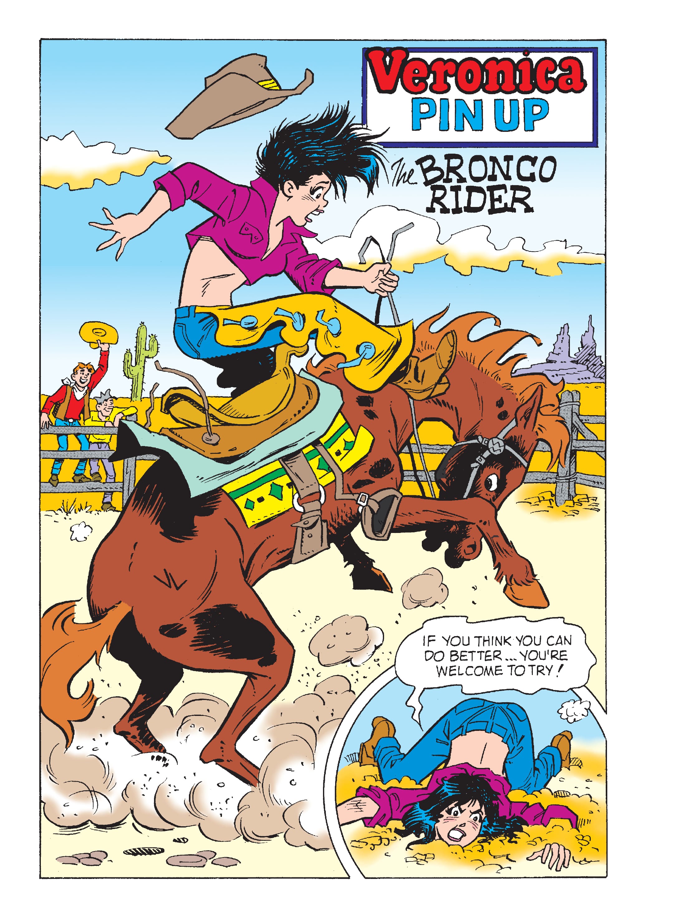 Read online Betty & Veronica Friends Double Digest comic -  Issue #283 - 168
