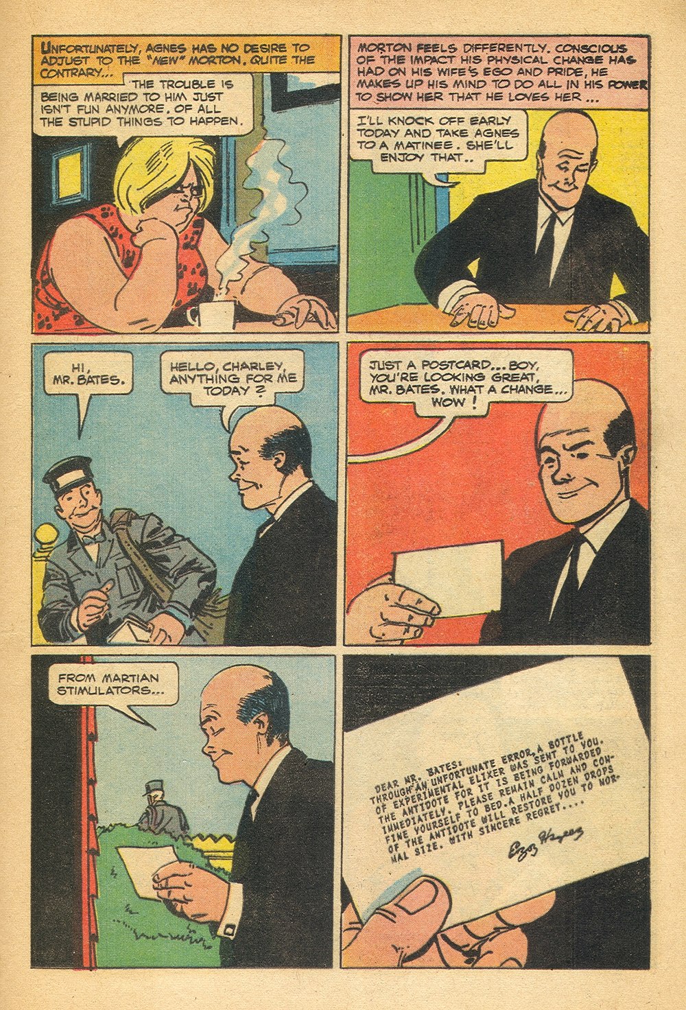 Read online The Outer Limits comic -  Issue #14 - 21