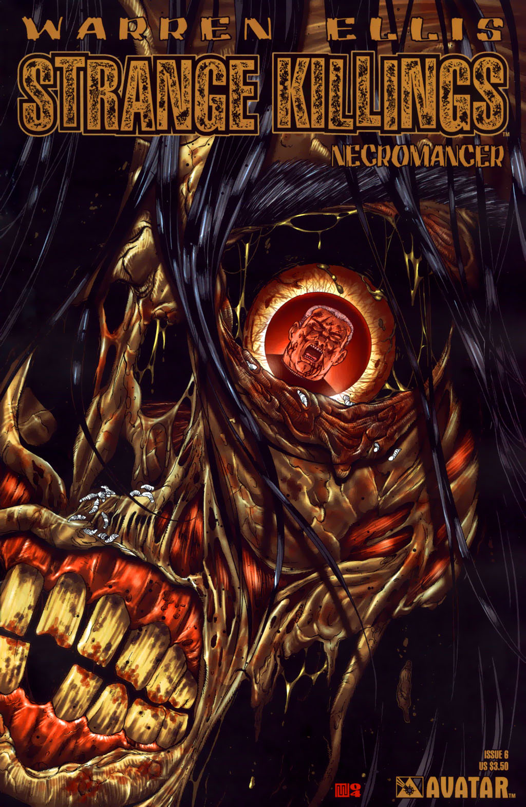 Read online Strange Killings: Necromancer comic -  Issue #6 - 1