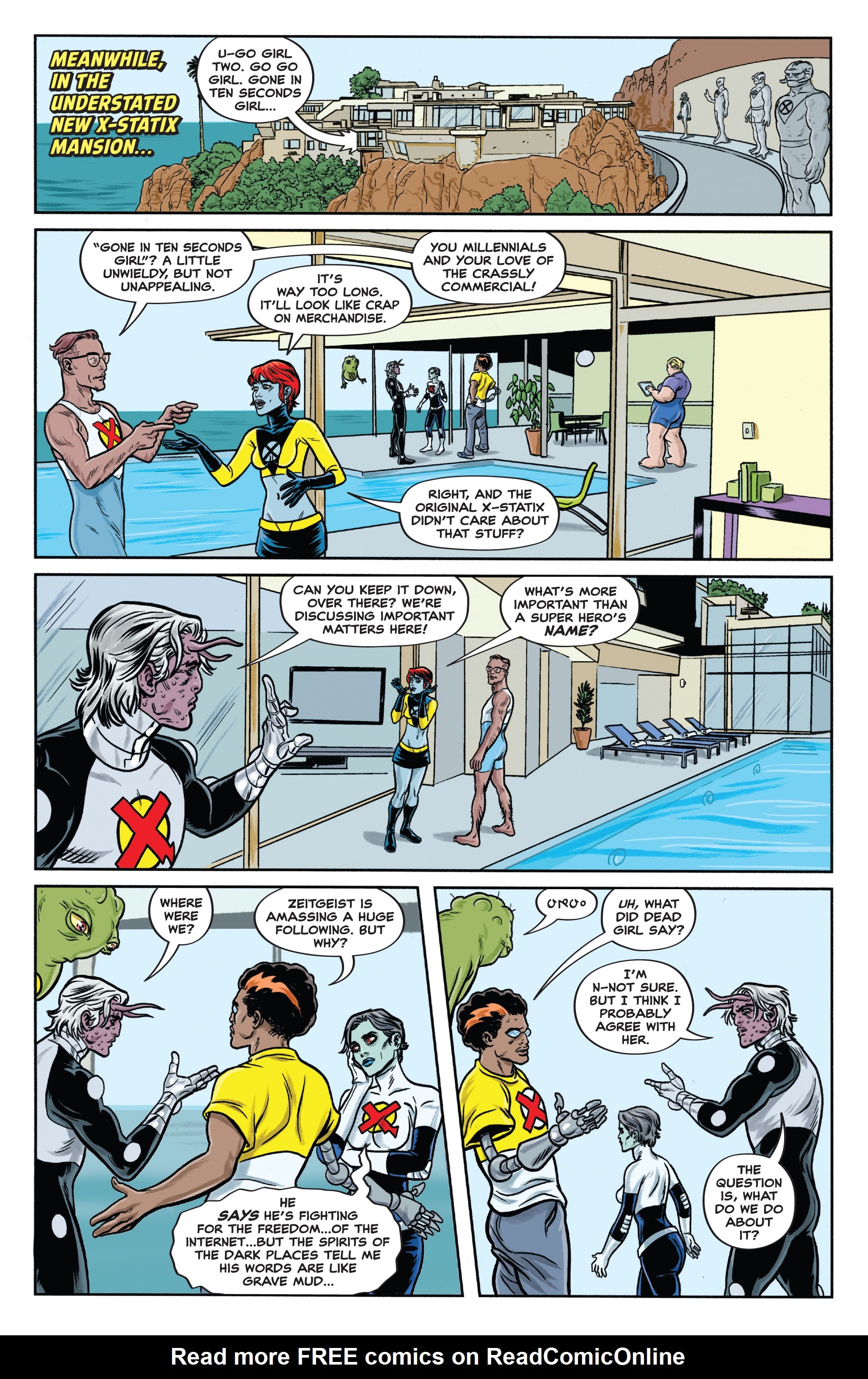 Read online X-Cellent comic -  Issue #1 - 16