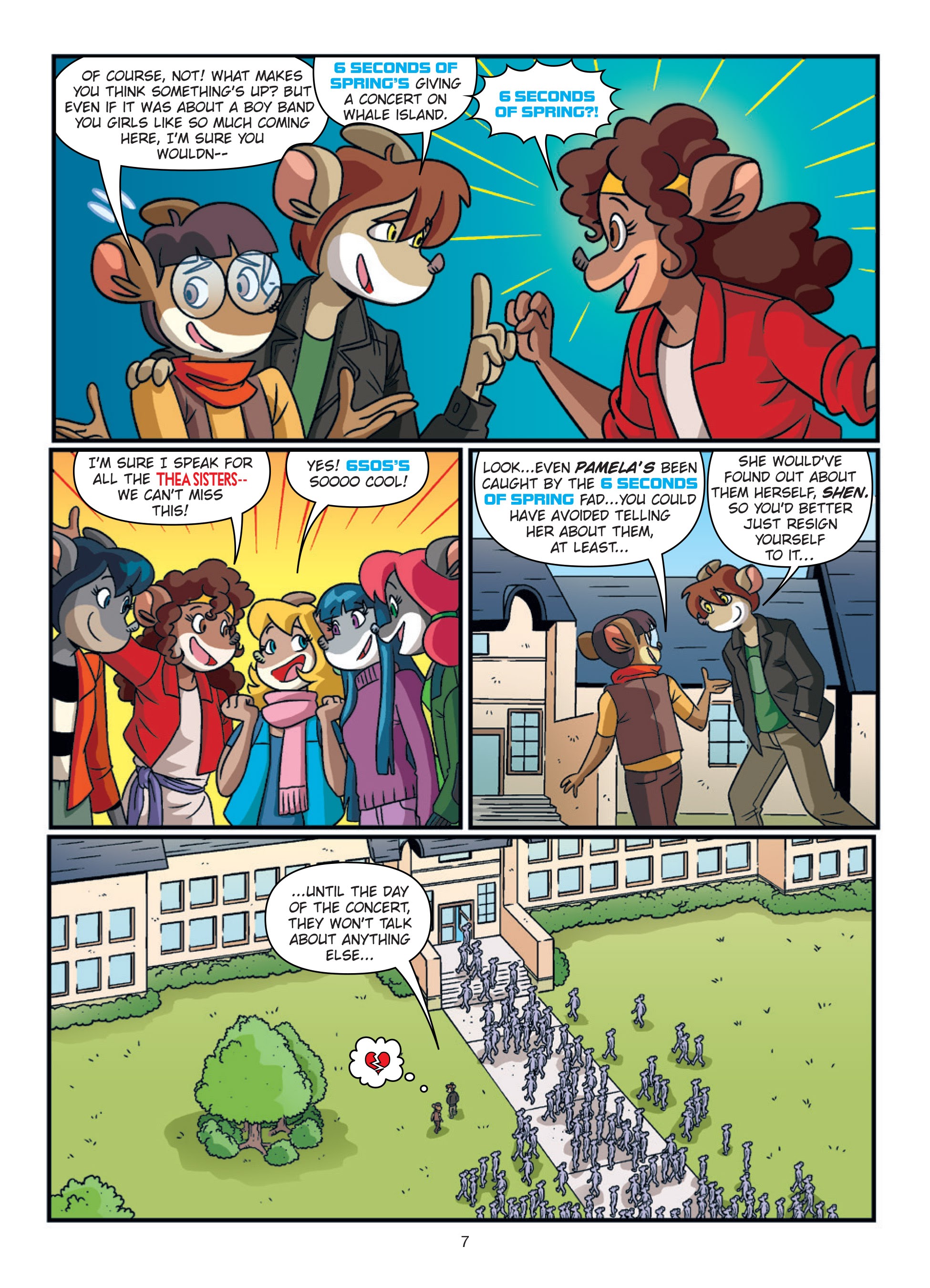 Read online Thea Stilton comic -  Issue # TPB 7 - 8