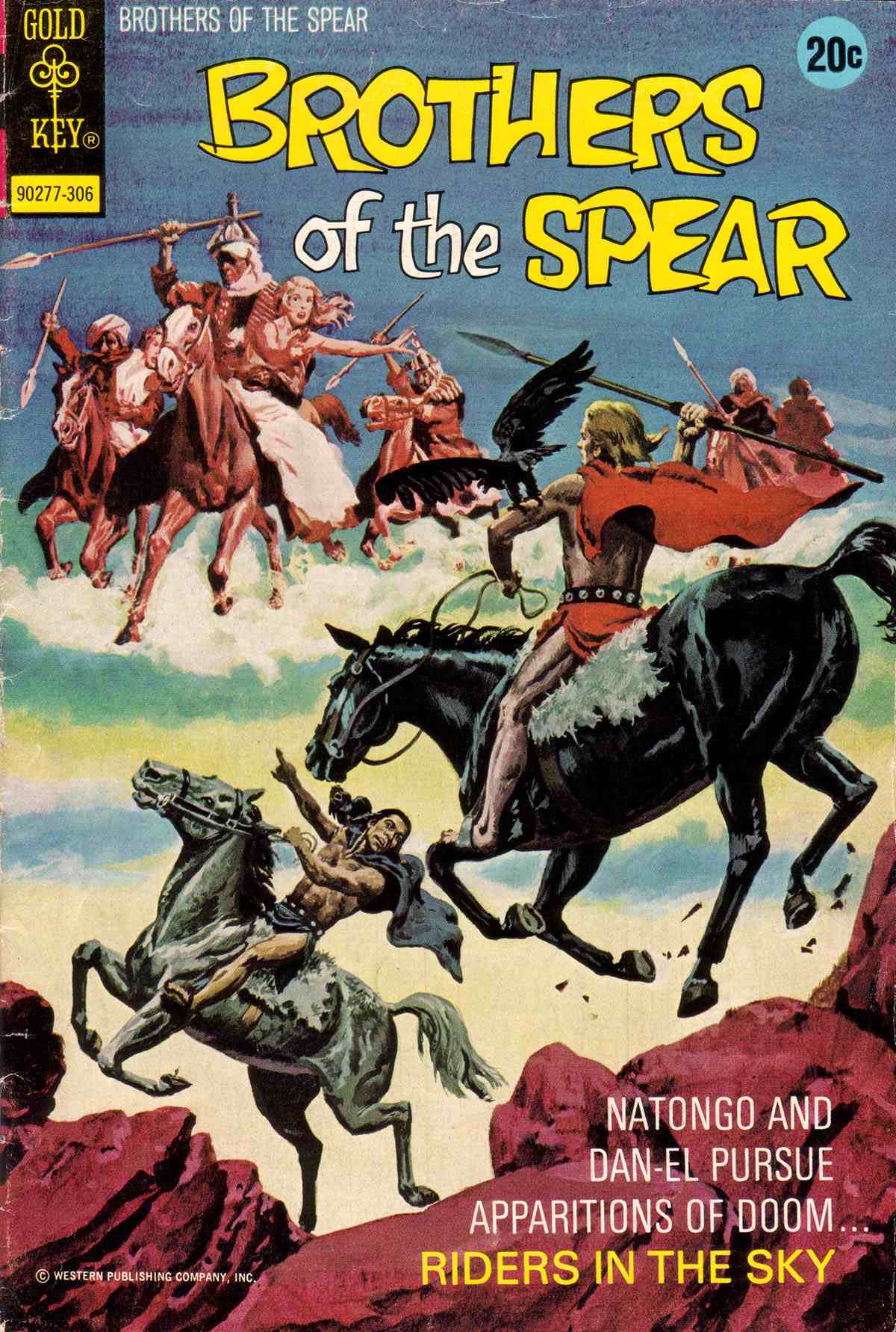 Read online Brothers of the Spear comic -  Issue #5 - 1